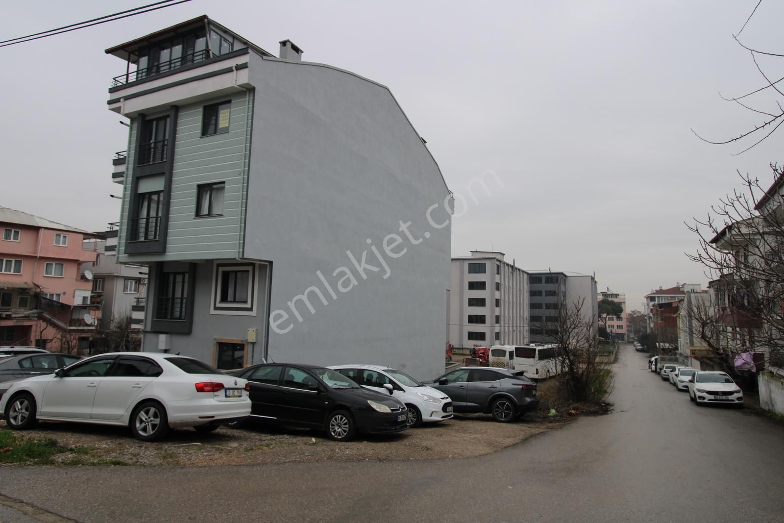 Mir'den Balıkesir Nef Yakını Teraslı Dubleks 2+1 Satılık Daire - Görsel 2