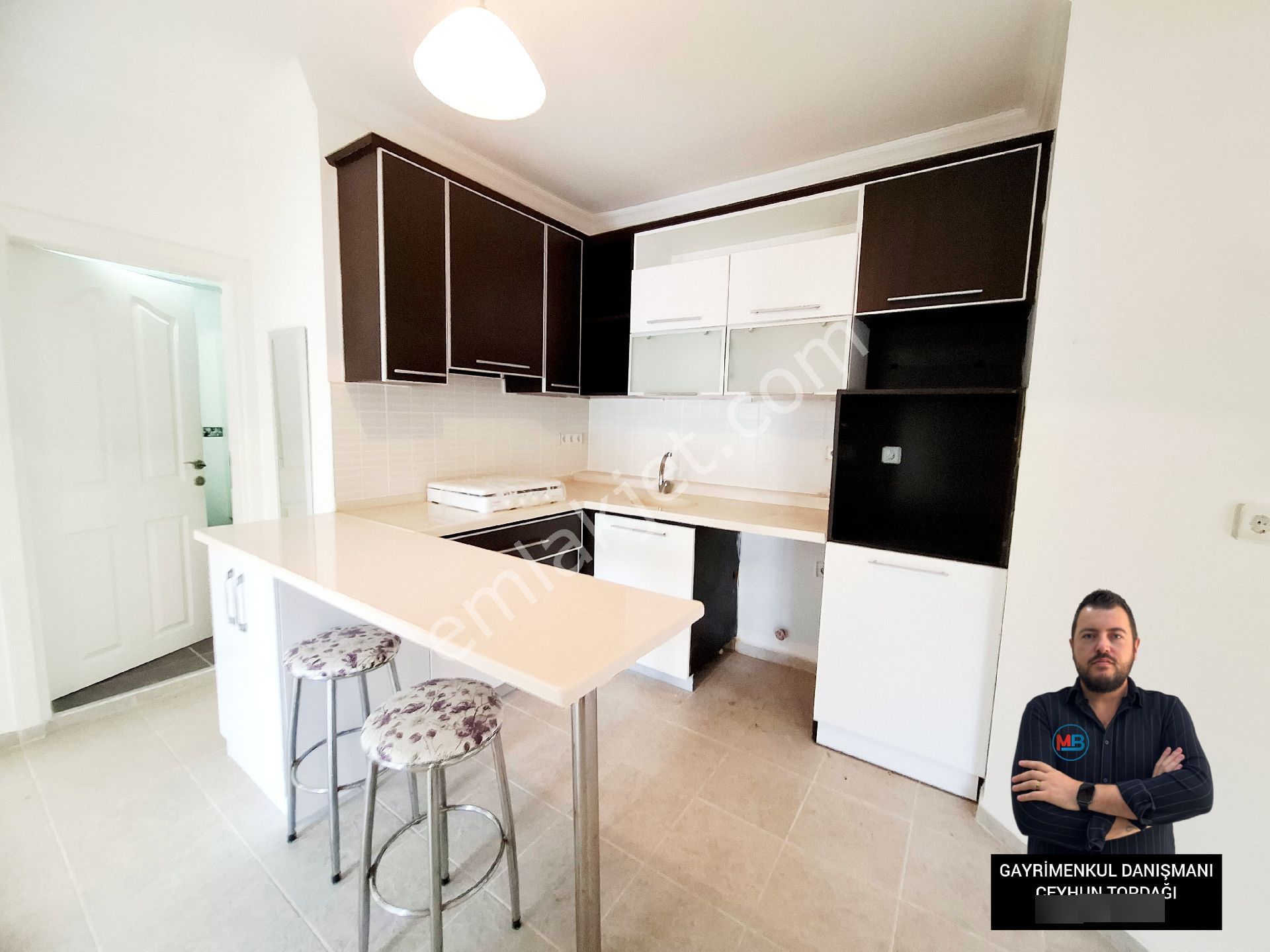 Didimde Satılık 2+1 Site İçerisinde Havuzlu Güvenlikli Orta Kat Daire ! - Görsel 5