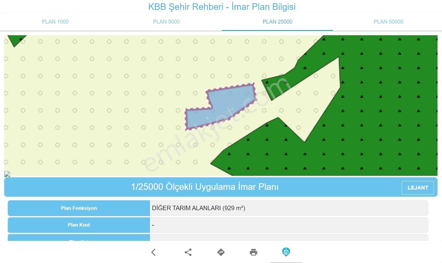 Nefsiyadeş Köyünde Resmi Yola Cepheli İmarlı Tarla - Görsel 18
