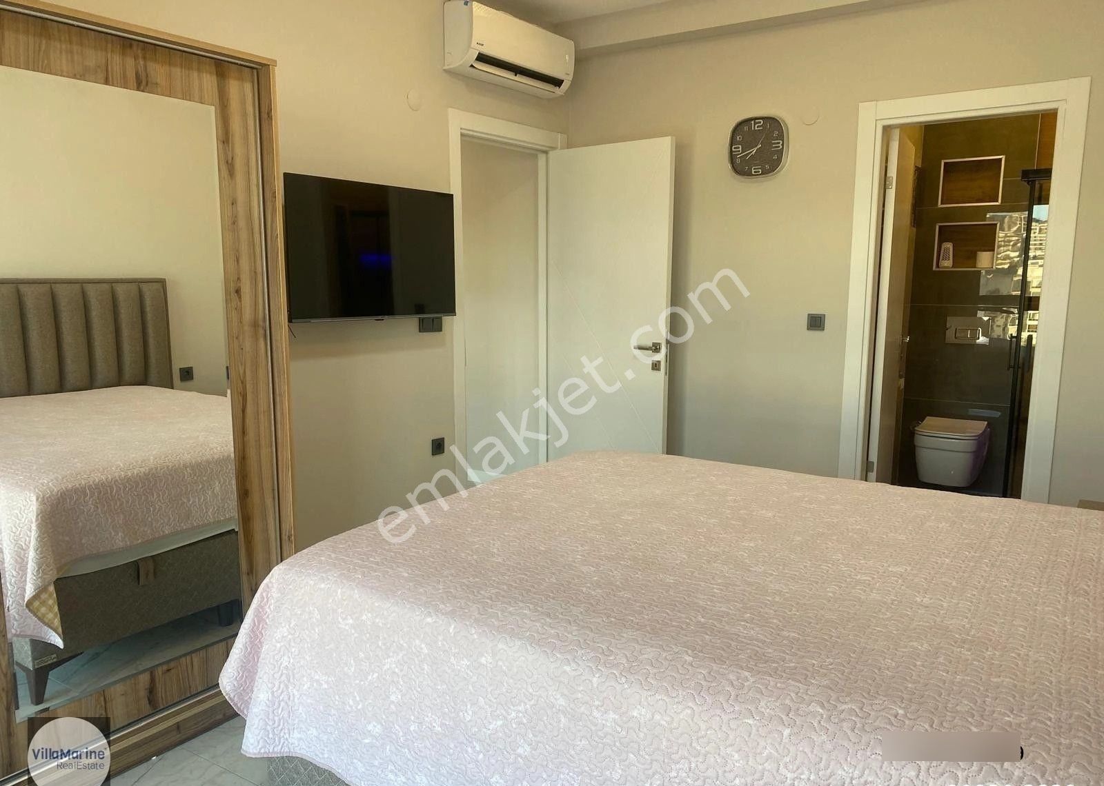 Ege Mahallesi'nde Güvenlikli Sitede Doğalgazlı 3+1 Daire - Görsel 31