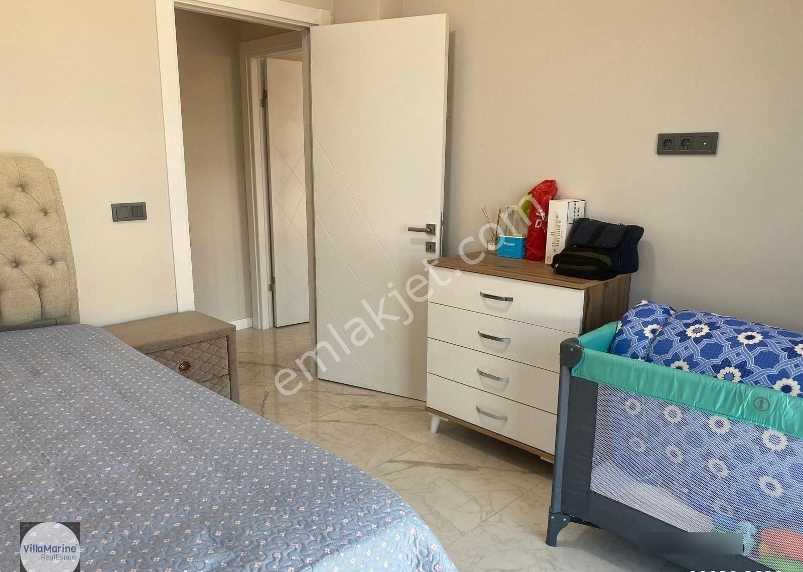 Ege Mahallesi'nde Güvenlikli Sitede Doğalgazlı 3+1 Daire - Görsel 24