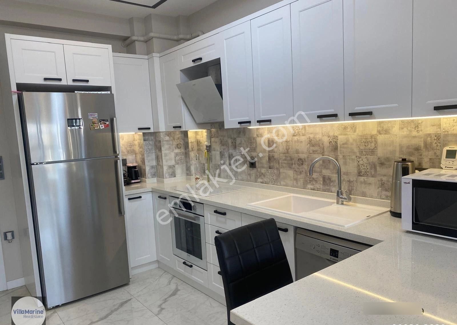 Ege Mahallesi'nde Güvenlikli Sitede Doğalgazlı 3+1 Daire - Görsel 12