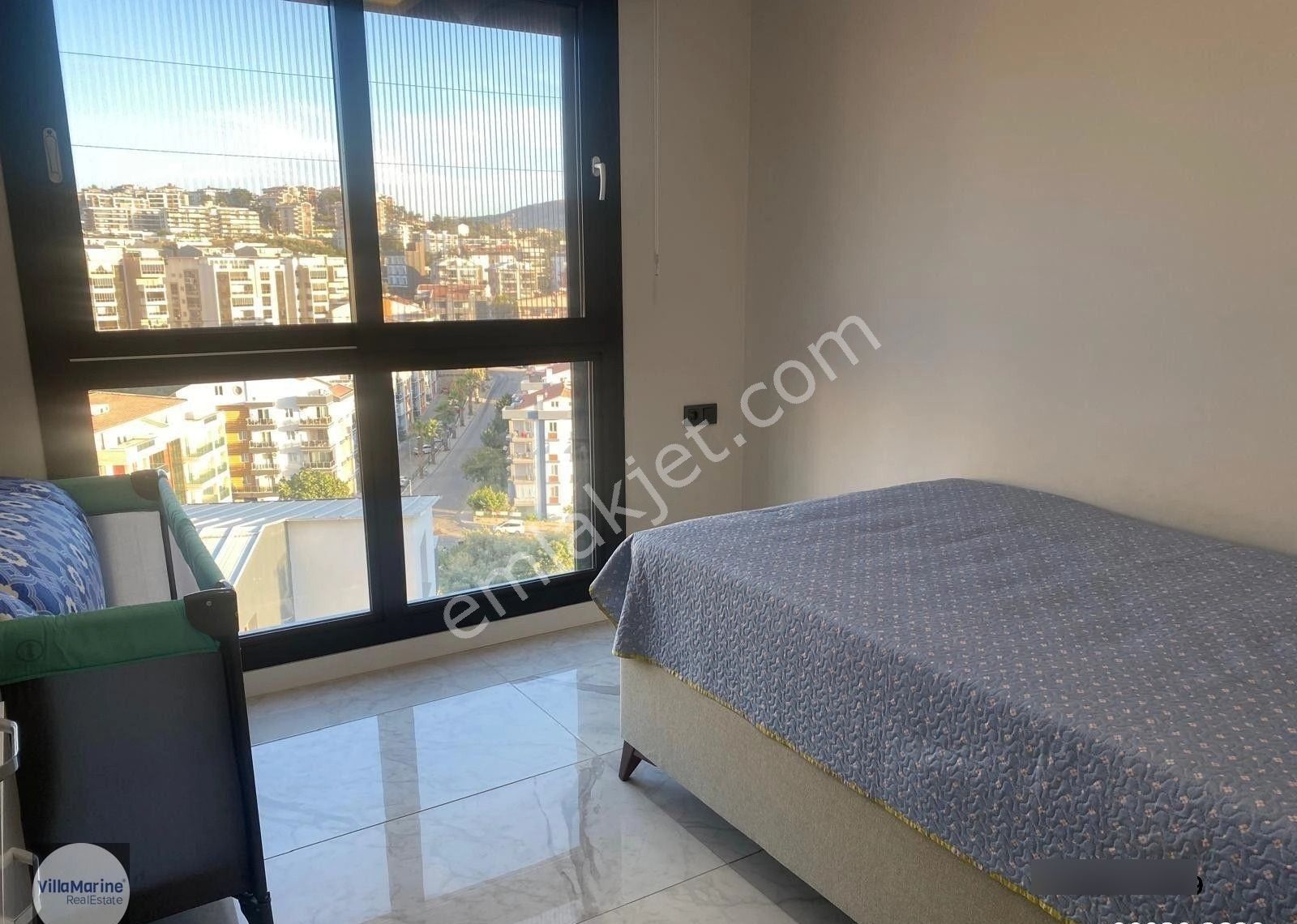 Ege Mahallesi'nde Güvenlikli Sitede Doğalgazlı 3+1 Daire - Görsel 25