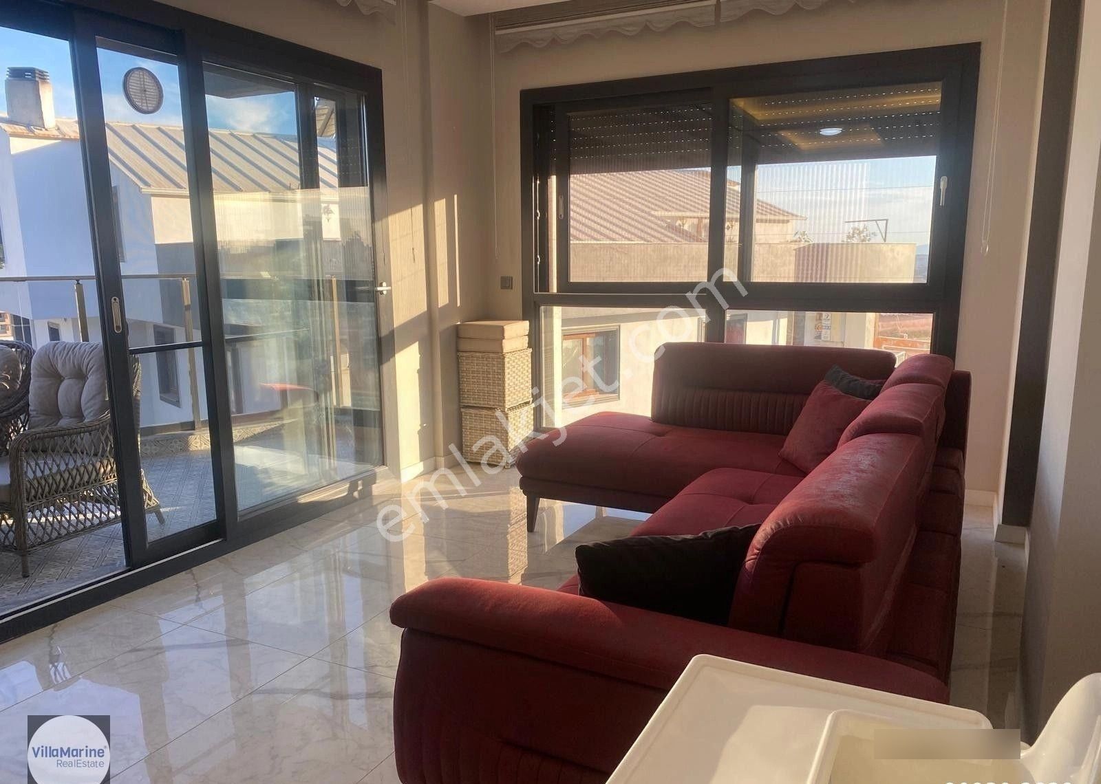 Ege Mahallesi'nde Güvenlikli Sitede Doğalgazlı 3+1 Daire - Görsel 19