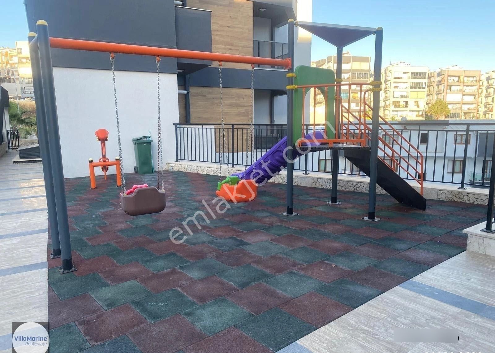 Ege Mahallesi'nde Güvenlikli Sitede Doğalgazlı 3+1 Daire - Görsel 10