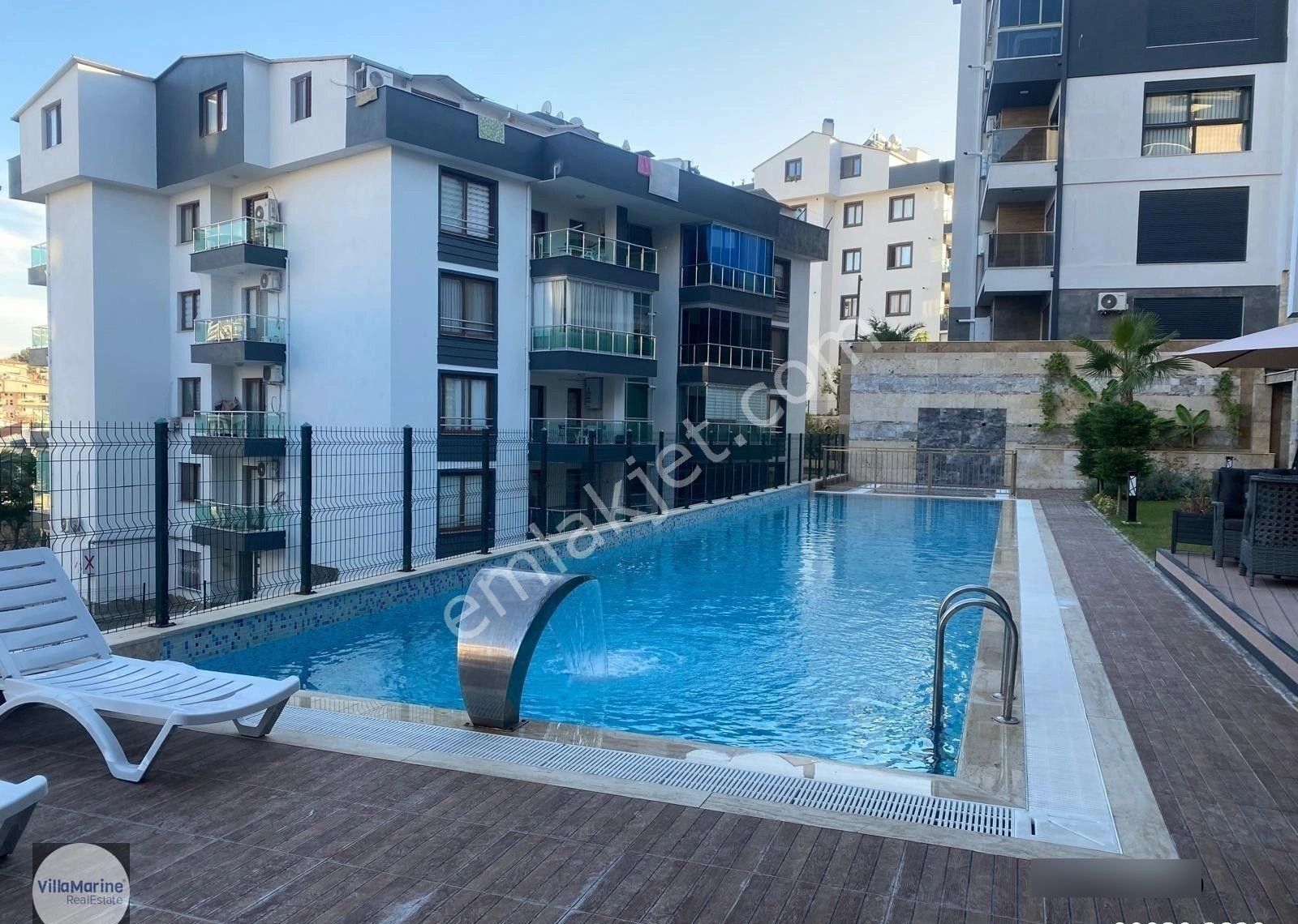 Ege Mahallesi'nde Güvenlikli Sitede Doğalgazlı 3+1 Daire - Görsel 2