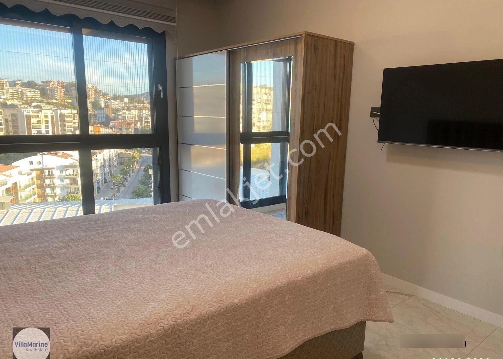 Ege Mahallesi'nde Güvenlikli Sitede Doğalgazlı 3+1 Daire - Görsel 29