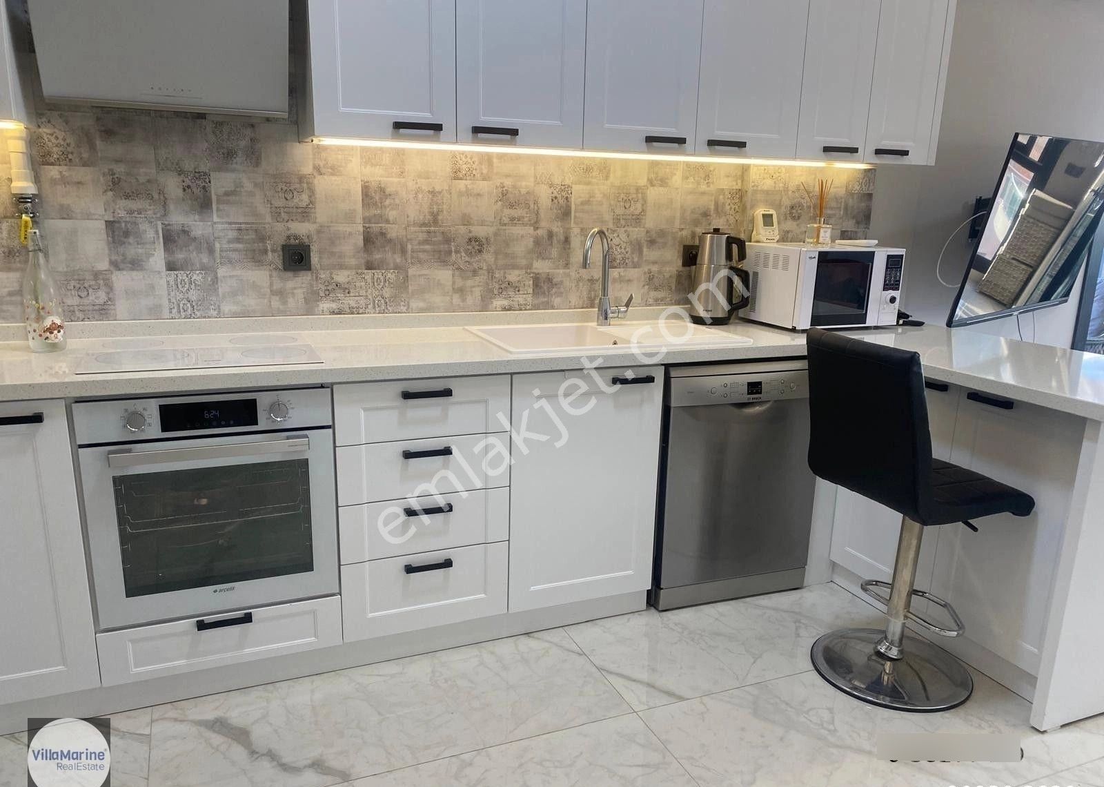 Ege Mahallesi'nde Güvenlikli Sitede Doğalgazlı 3+1 Daire - Görsel 13