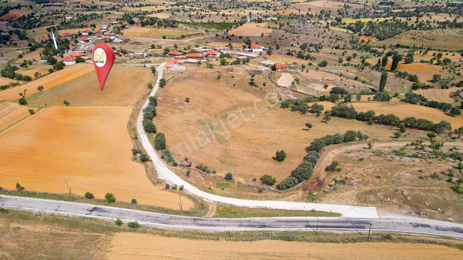 Biarsa Farkıyla ! Uşak Eşme'de 471 M² İmarlı Müstakil Arsa - Görsel 12
