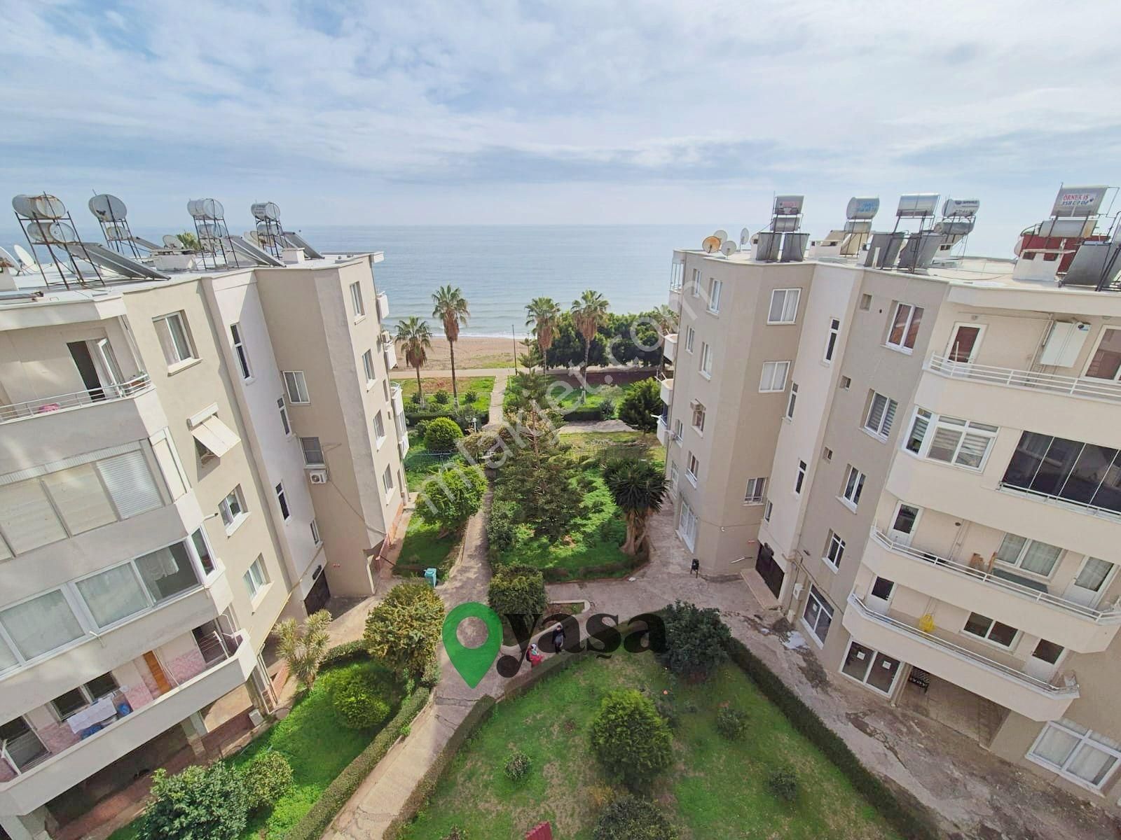 Yaşa Gyd - Denize Sıfır Kiralık 2+1 Daire - Görsel 8