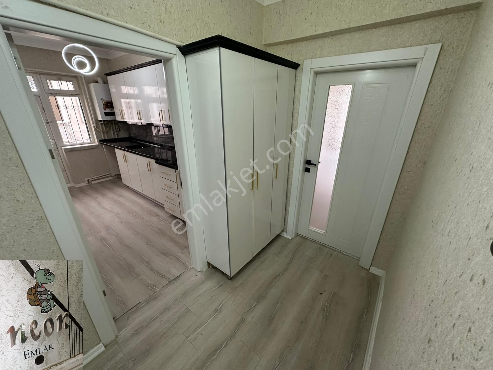 Neon Emlakt<a Etlik Te 1 Kat Full Yapılı Katta Daire - Görsel 7