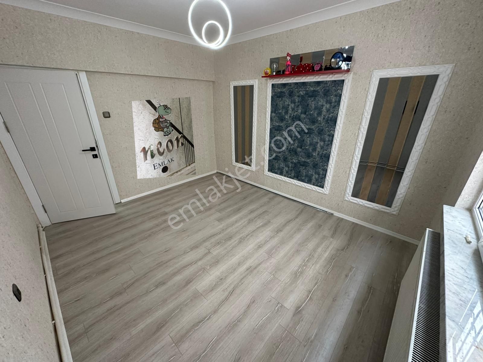 Neon Emlakt<a Etlik Te 1 Kat Full Yapılı Katta Daire - Görsel 9