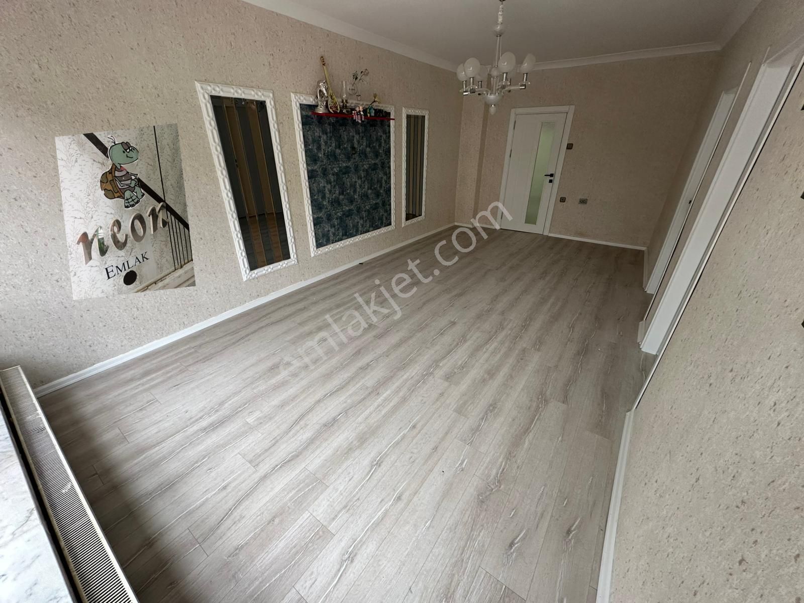 Neon Emlakt<a Etlik Te 1 Kat Full Yapılı Katta Daire - Görsel 4