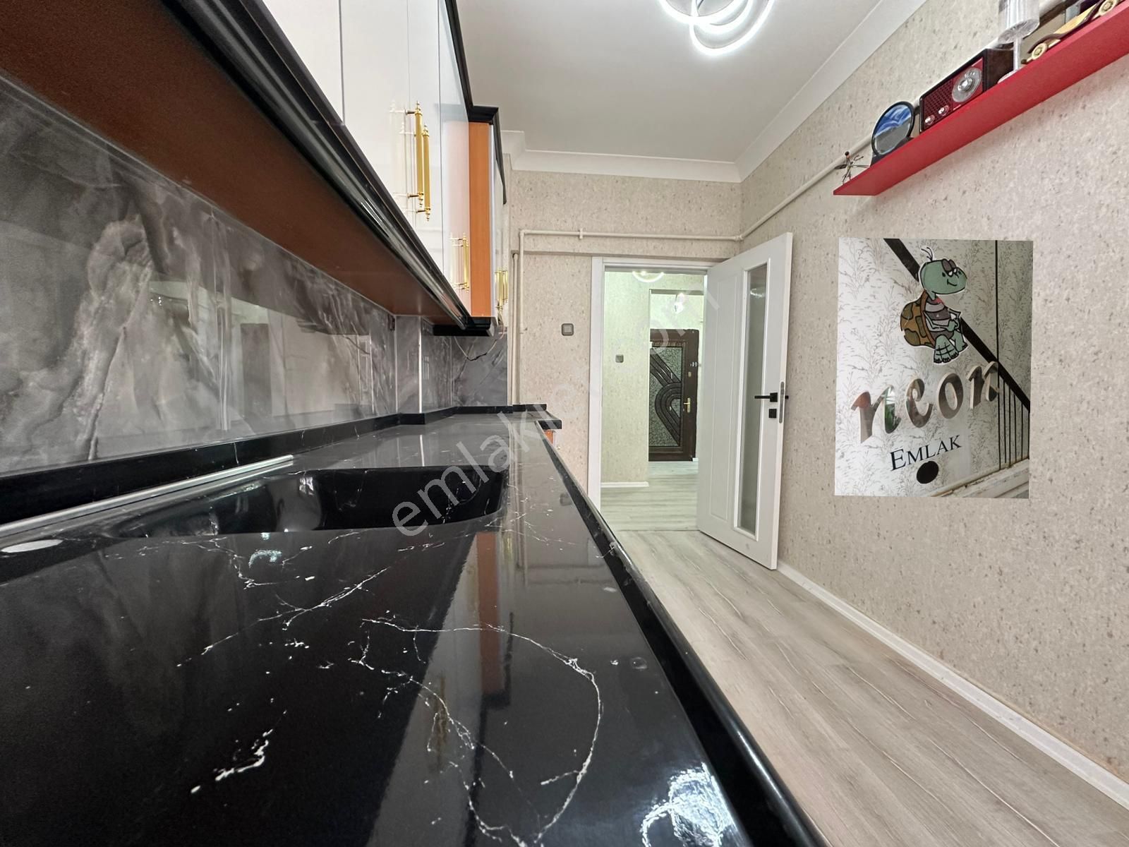 Neon Emlakt<a Etlik Te 1 Kat Full Yapılı Katta Daire - Görsel 8