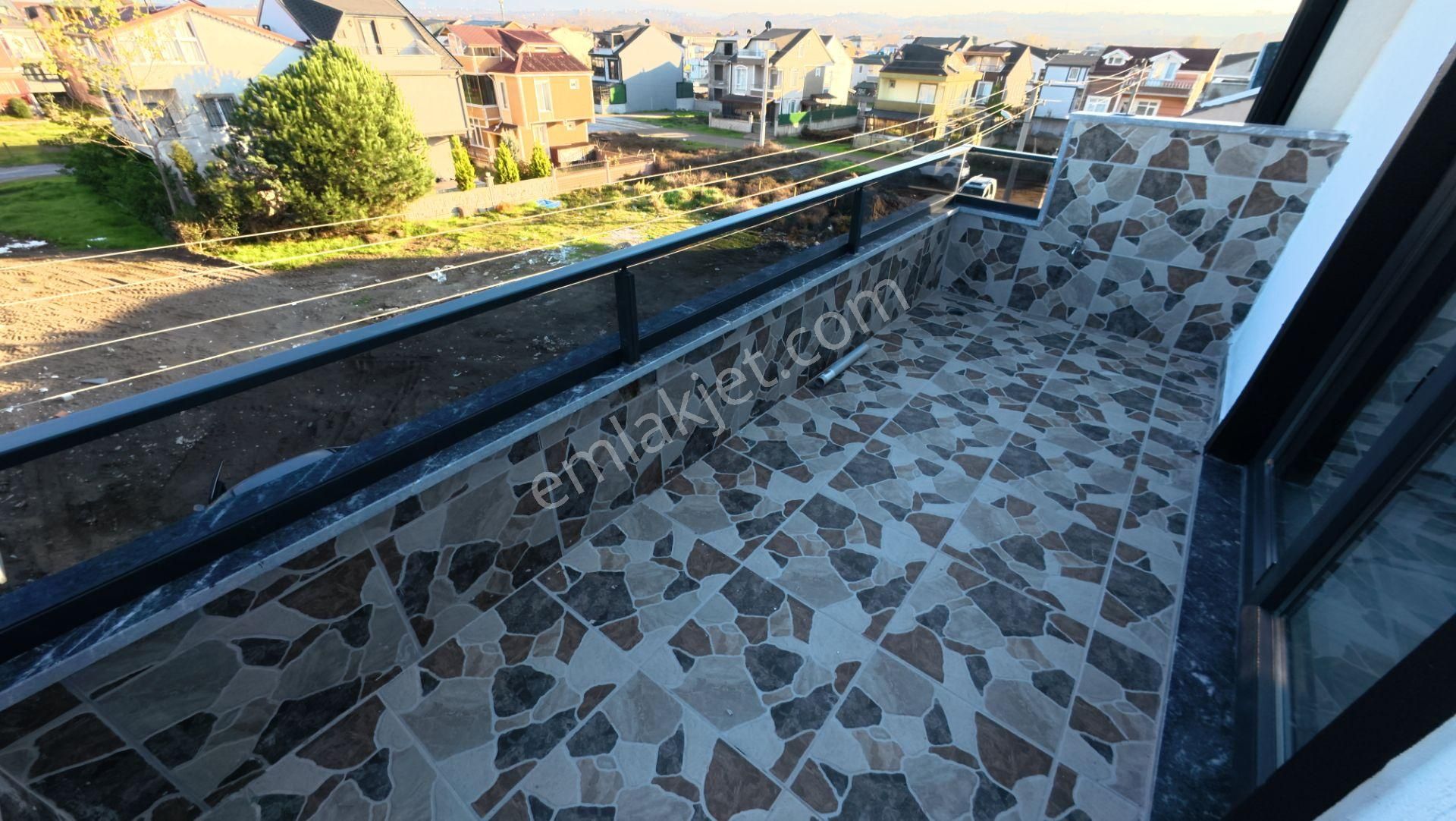 Kocaali’de Satılık Sıfır Modern Tasarım Villa - Görsel 30