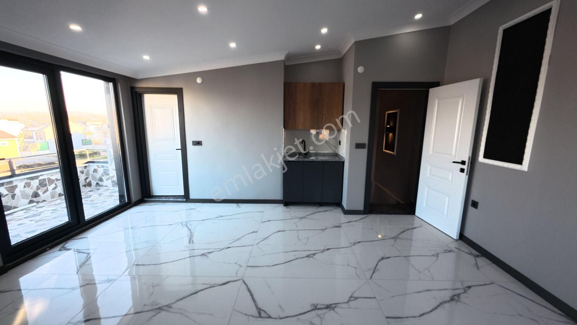 Kocaali’de Satılık Sıfır Modern Tasarım Villa - Görsel 27