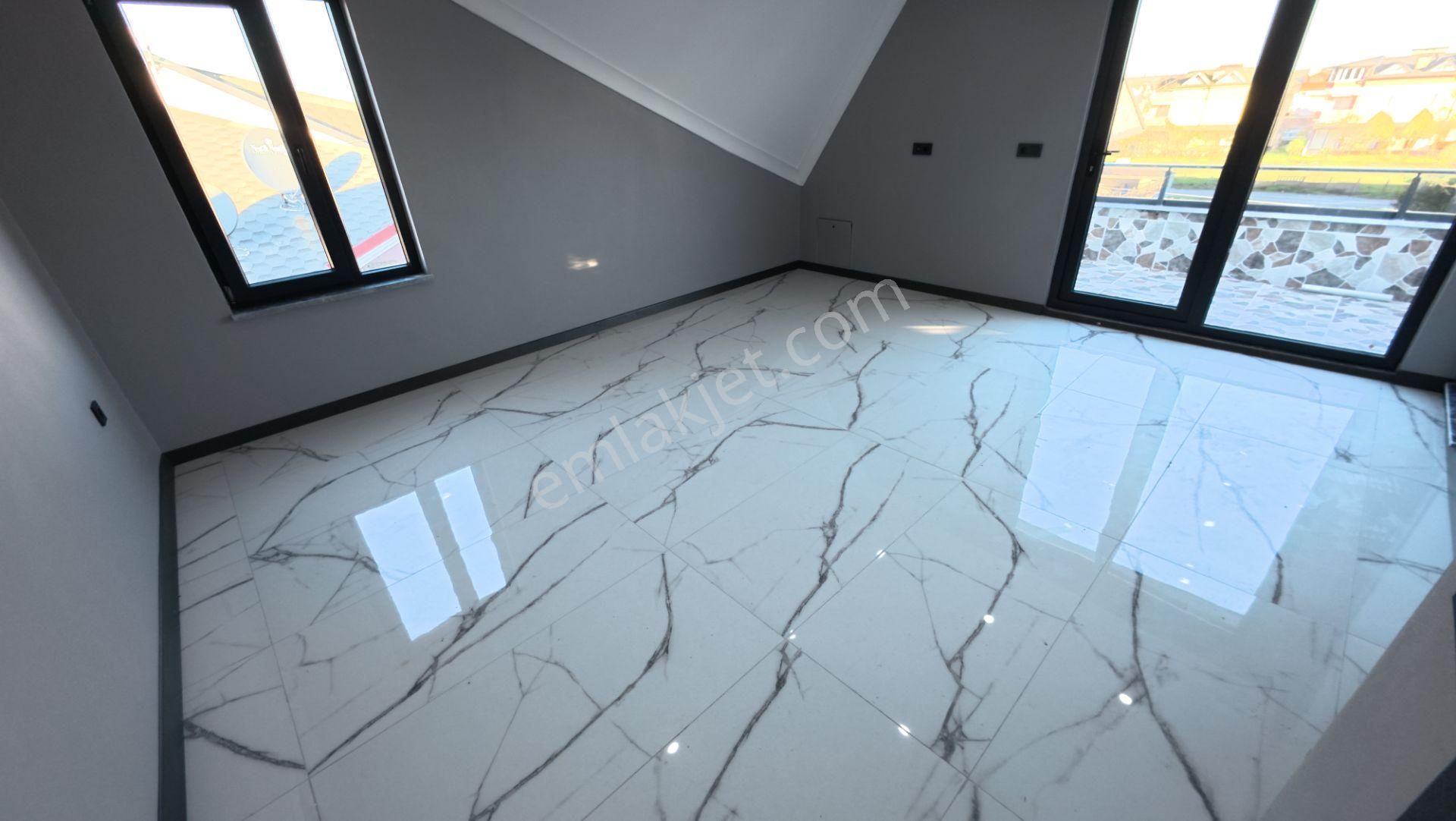 Kocaali’de Satılık Sıfır Modern Tasarım Villa - Görsel 20