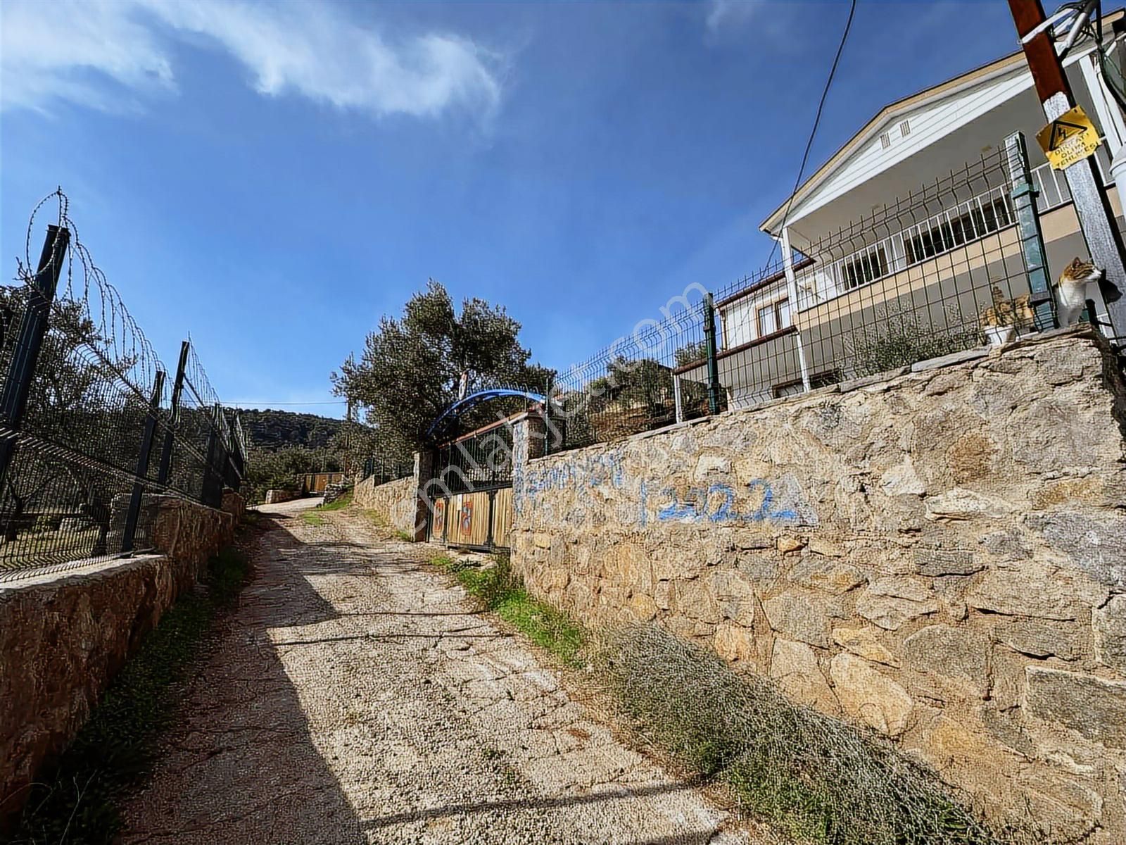 Ayvacık Sazlı'da Deniz Manzaralı Satılık Prefabrik Villa - Görsel 17