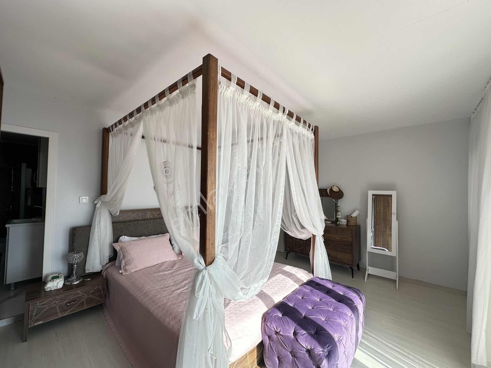 Ayvacık Sazlı'da Deniz Manzaralı Satılık Prefabrik Villa - Görsel 5