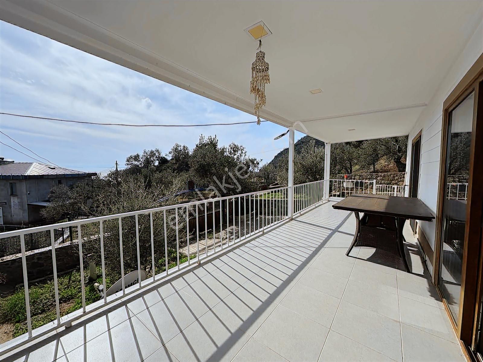 Ayvacık Sazlı'da Deniz Manzaralı Satılık Prefabrik Villa - Görsel 18