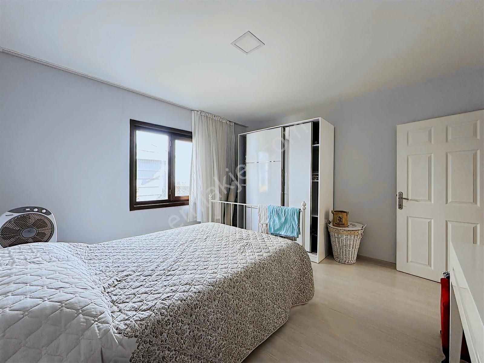 Ayvacık Sazlı'da Deniz Manzaralı Satılık Prefabrik Villa - Görsel 13