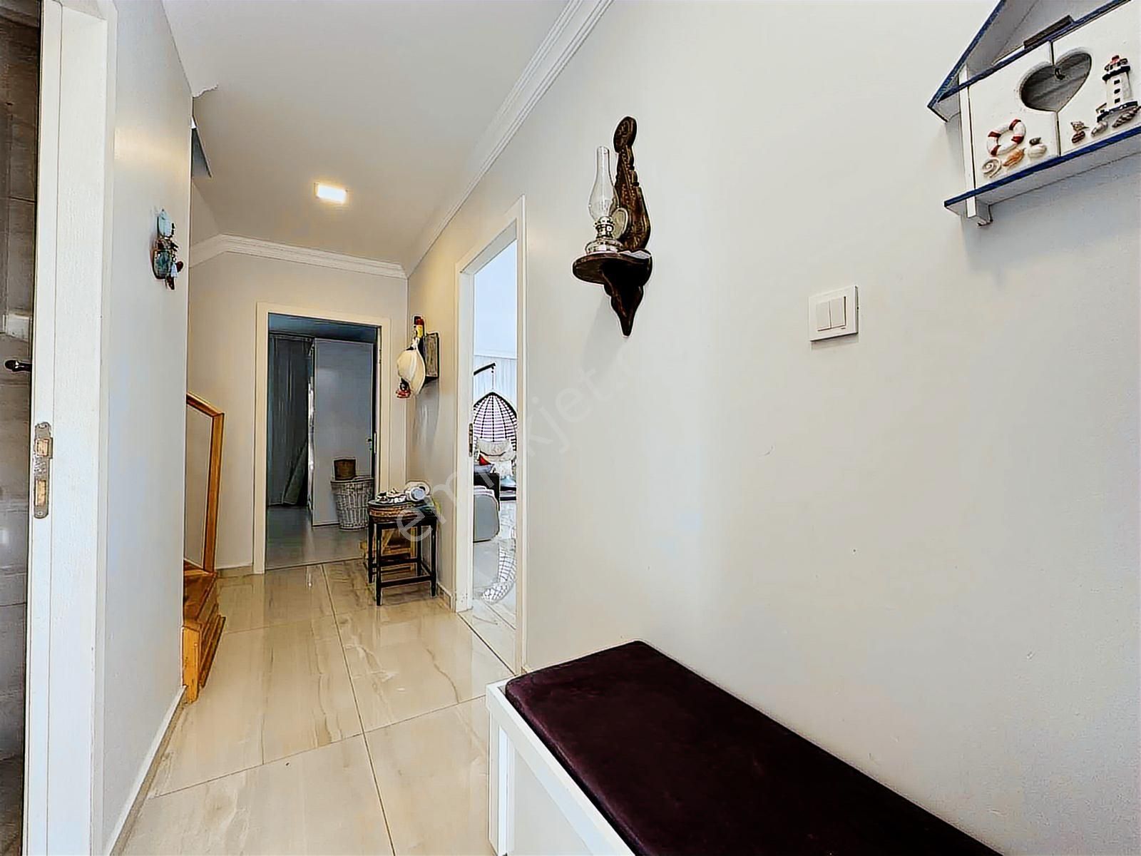 Ayvacık Sazlı'da Deniz Manzaralı Satılık Prefabrik Villa - Görsel 30