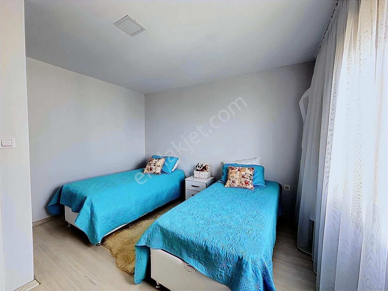 Ayvacık Sazlı'da Deniz Manzaralı Satılık Prefabrik Villa - Görsel 6