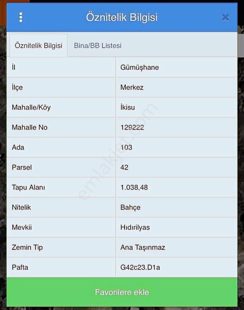 2y Duman Emlak Ve Gayrimenkul'den İkisu Da Satılık Arsa - Görsel 4