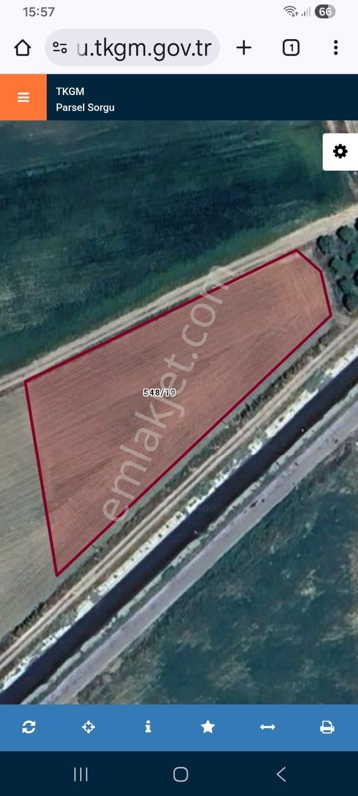 Atca Yenipazar Yolunda Satılık Tarla - Görsel 2