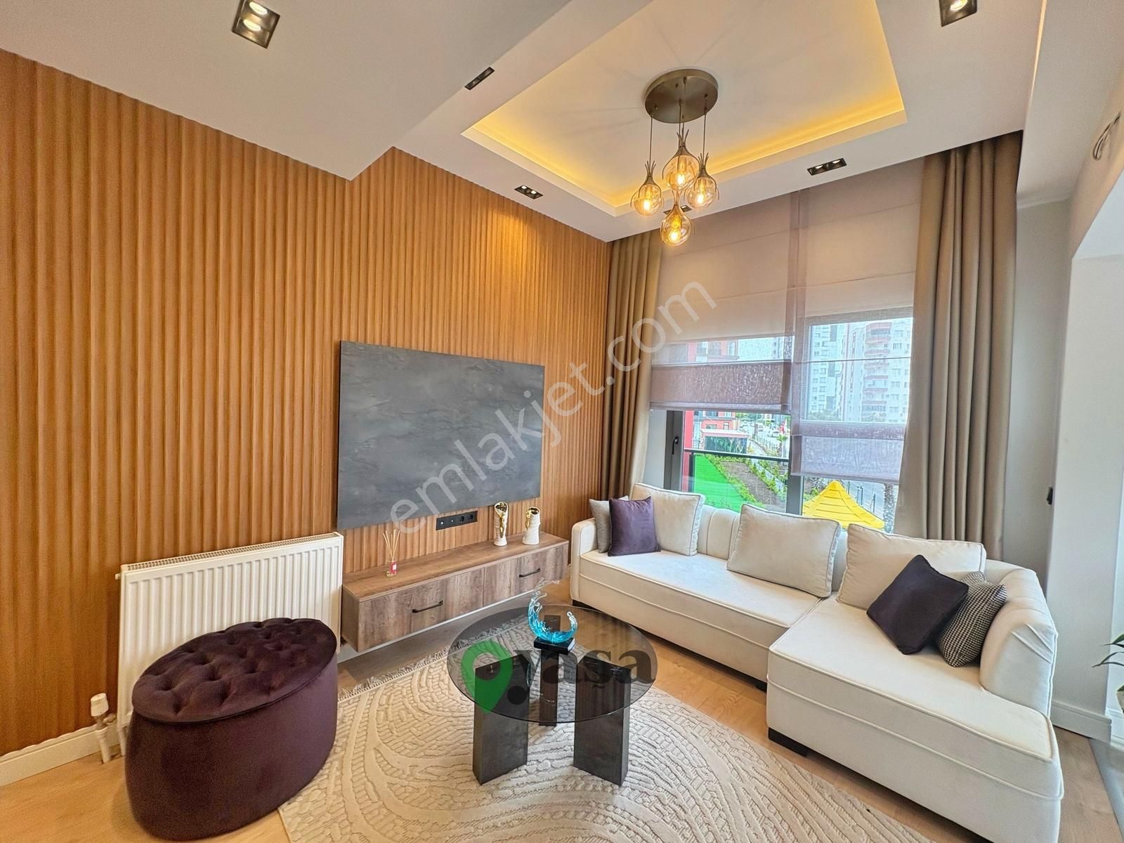 Yaşa Gyd - Satılık 2 Yatak Odalı 3+1 Merkezi Konum Modern Mimari - Görsel 4