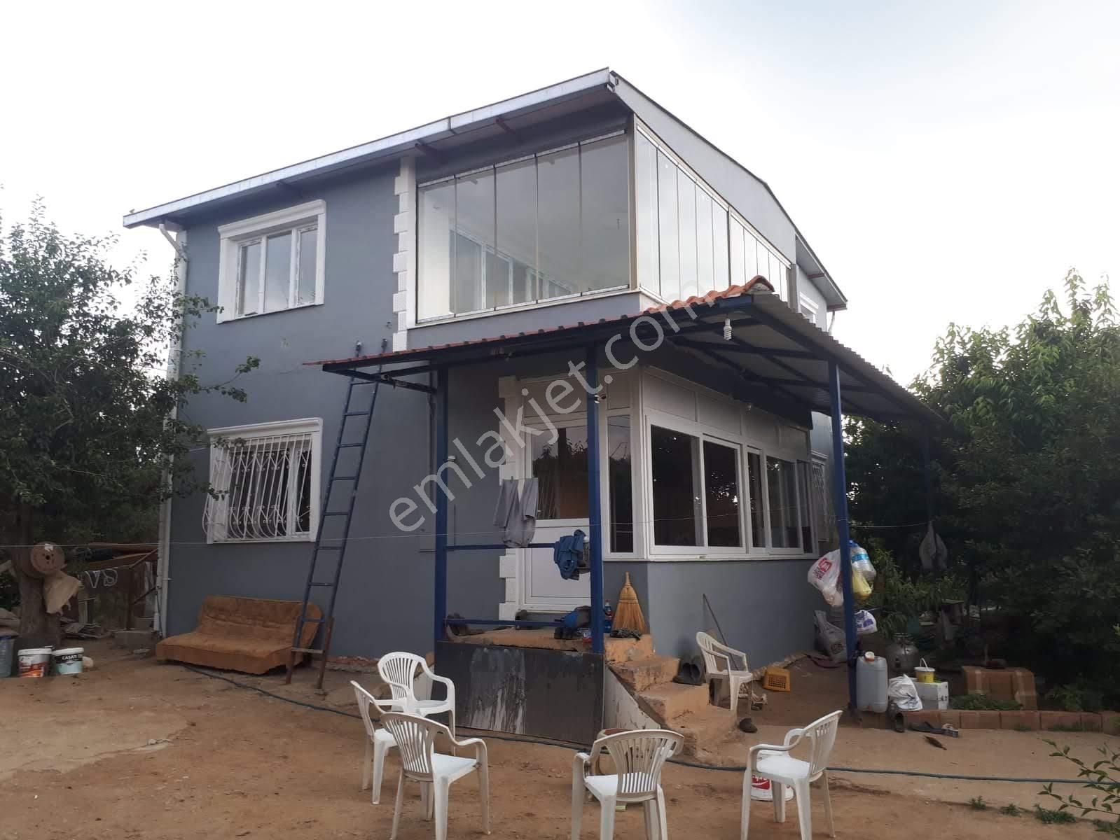 İzmir Kemalpaşa Örende Satılık Bahçeli 2 Katlı Ev Ana Yola Yakın - Görsel 7