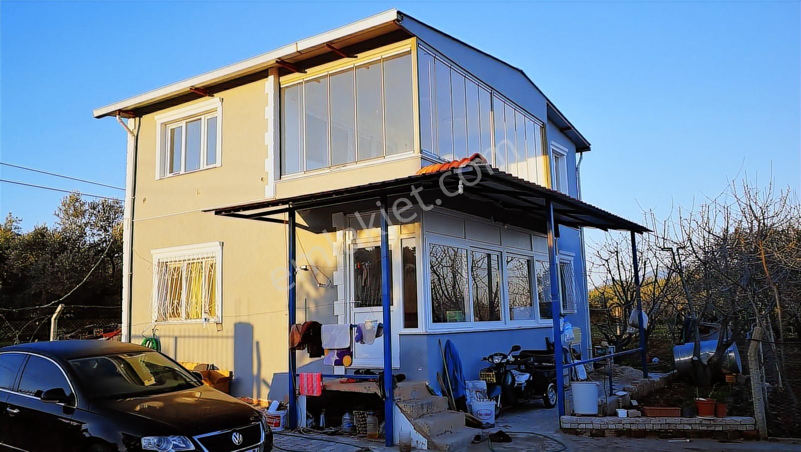 İzmir Kemalpaşa Örende Satılık Bahçeli 2 Katlı Ev Ana Yola Yakın - Görsel 3