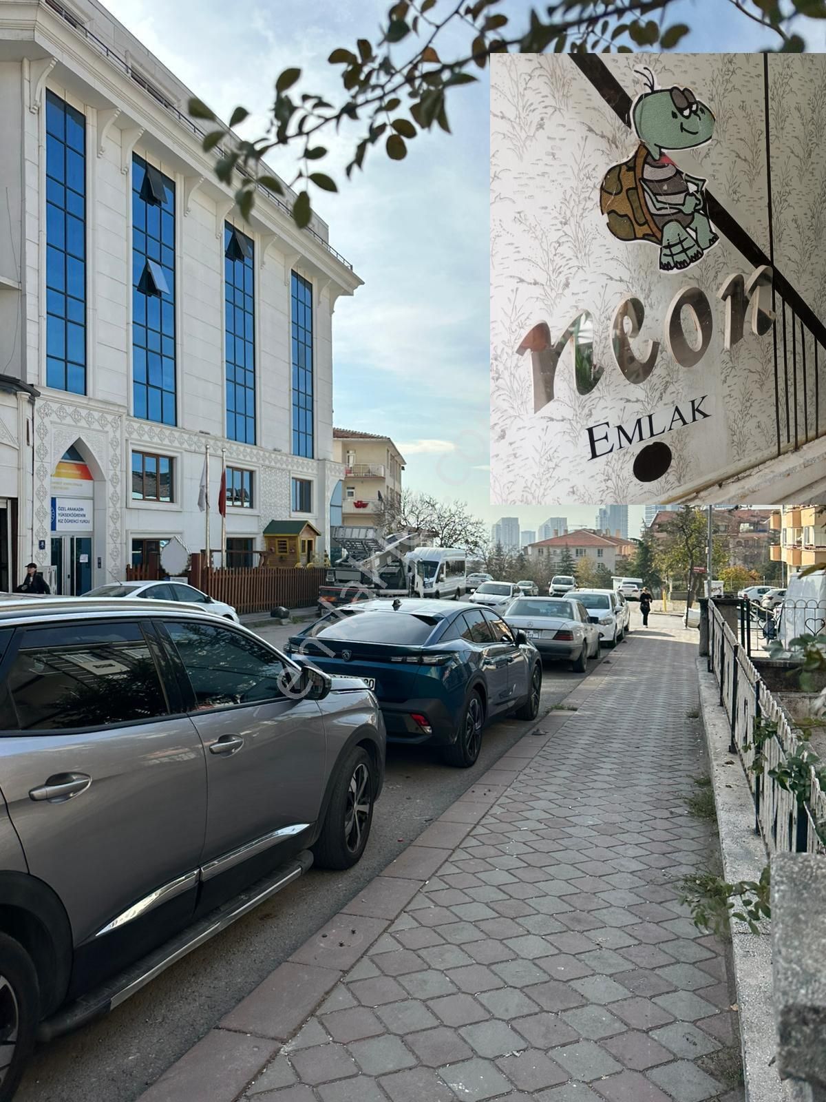 Neon Dan Etlikte Kotta Altında Daire Var Satılık Yapılı Masrafsız