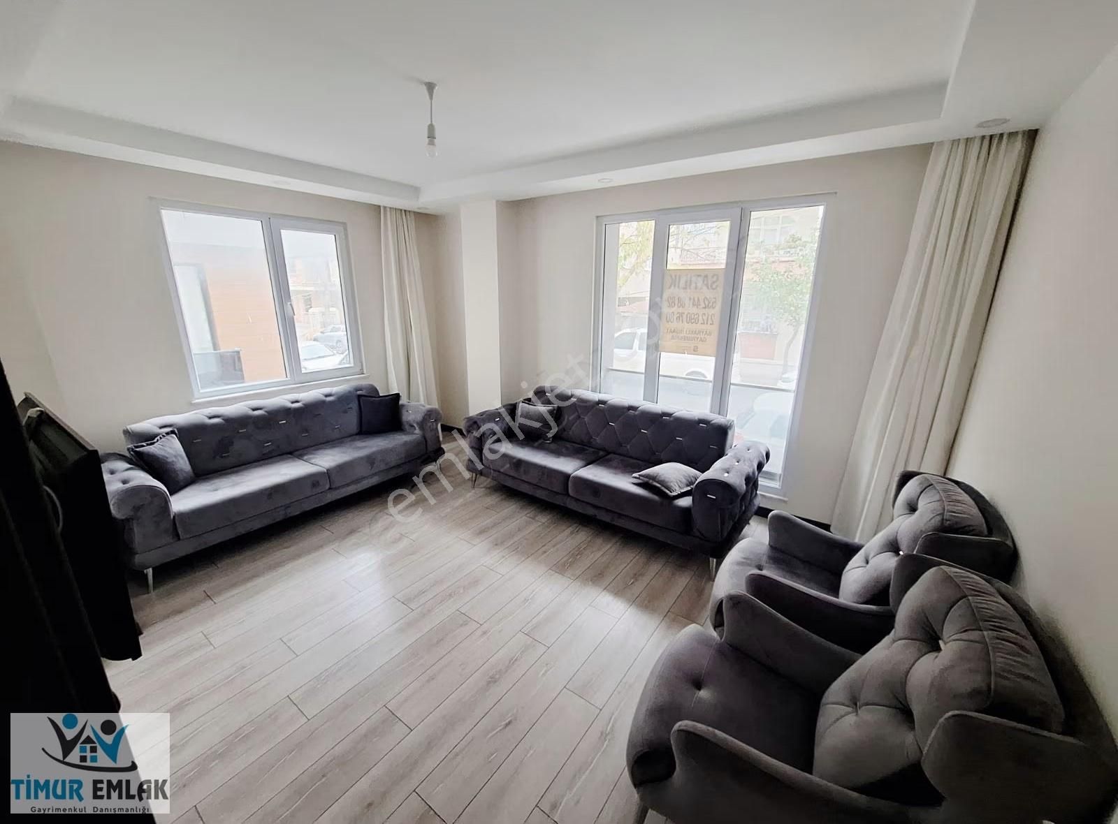 Timur Emlaktan Satılık 2+1 Ön Cephe Daire - Görsel 6
