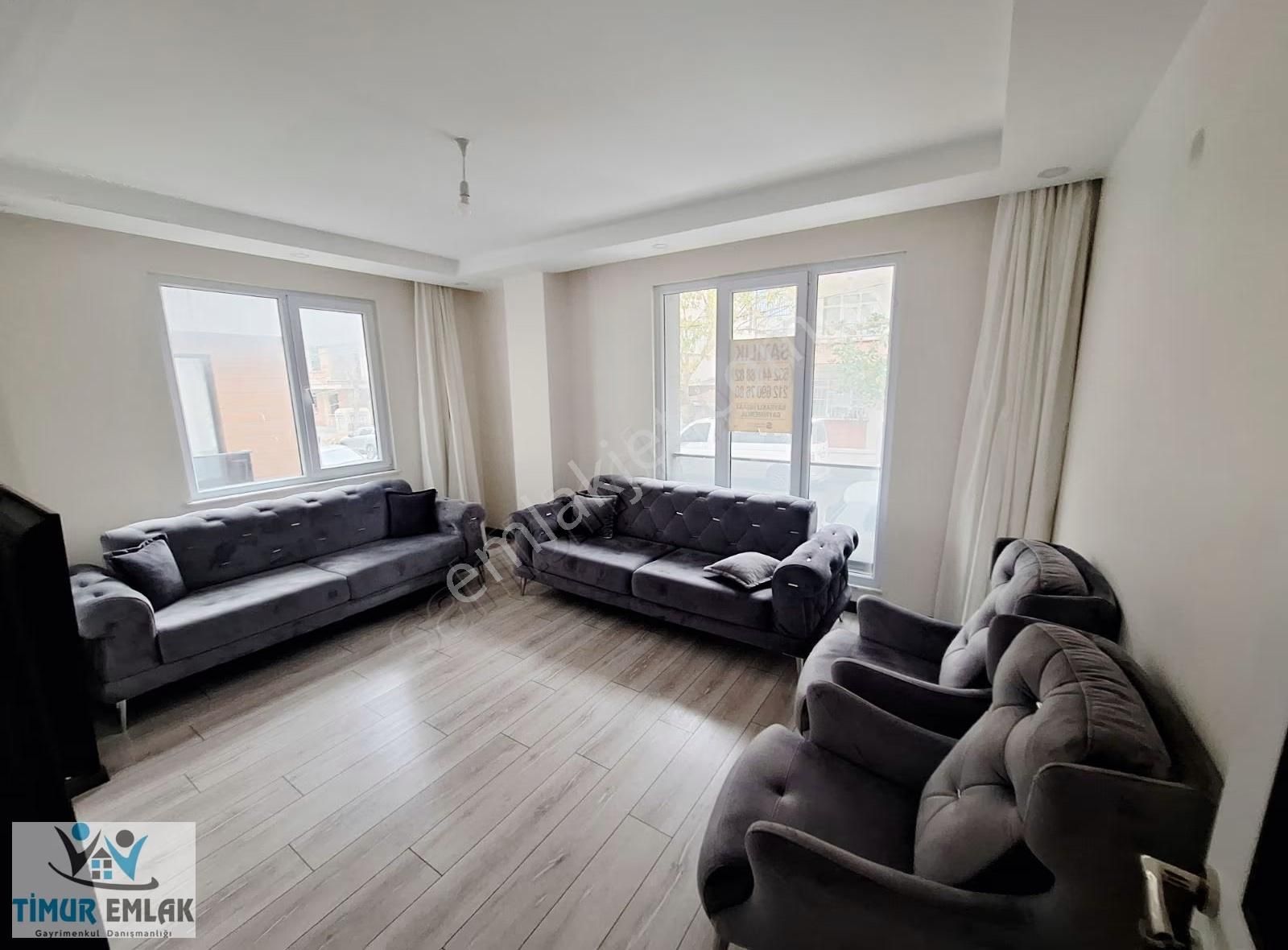 Timur Emlaktan Satılık 2+1 Ön Cephe Daire - Görsel 3