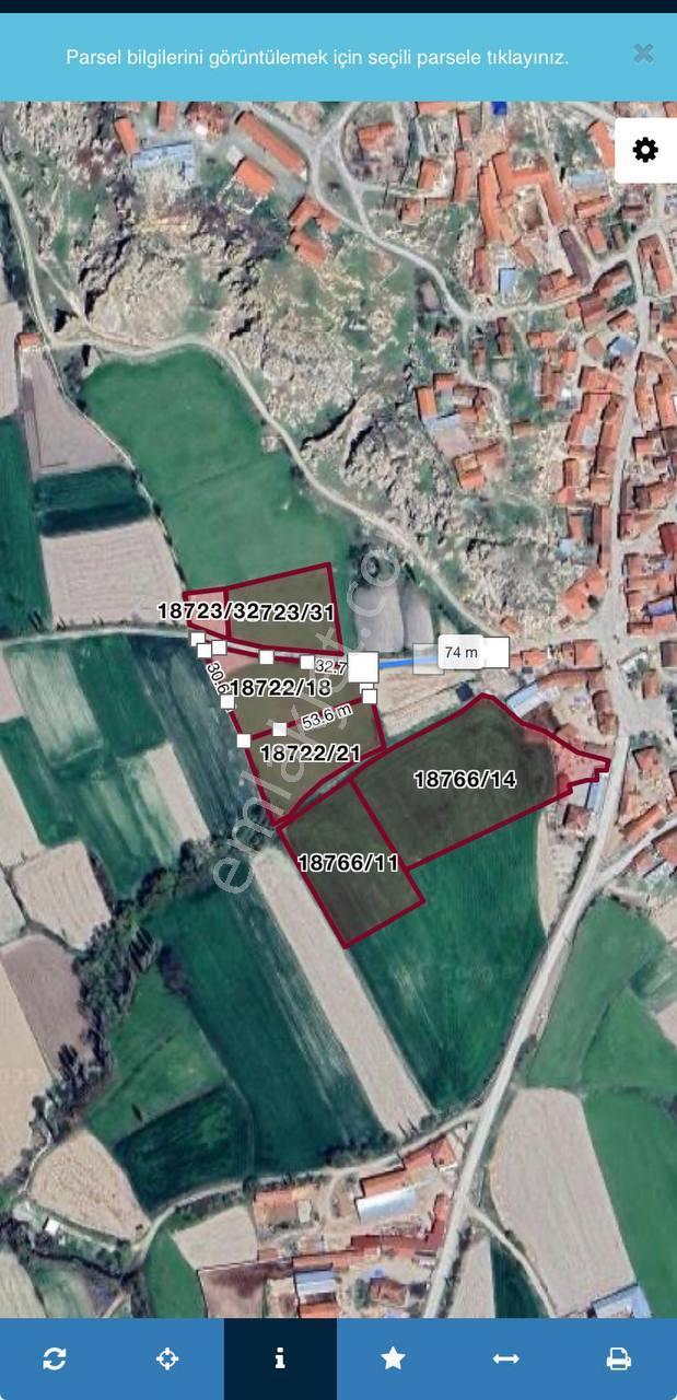 Anka Gayrimenkul'den Yörük Kırka İçinde Satılık 7849 M2 Arazi - Görsel 6