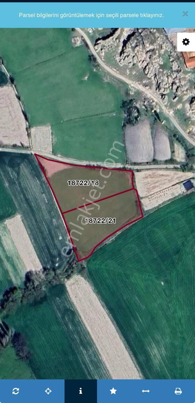 Anka Gayrimenkul'den Yörük Kırka İçinde Satılık 7849 M2 Arazi