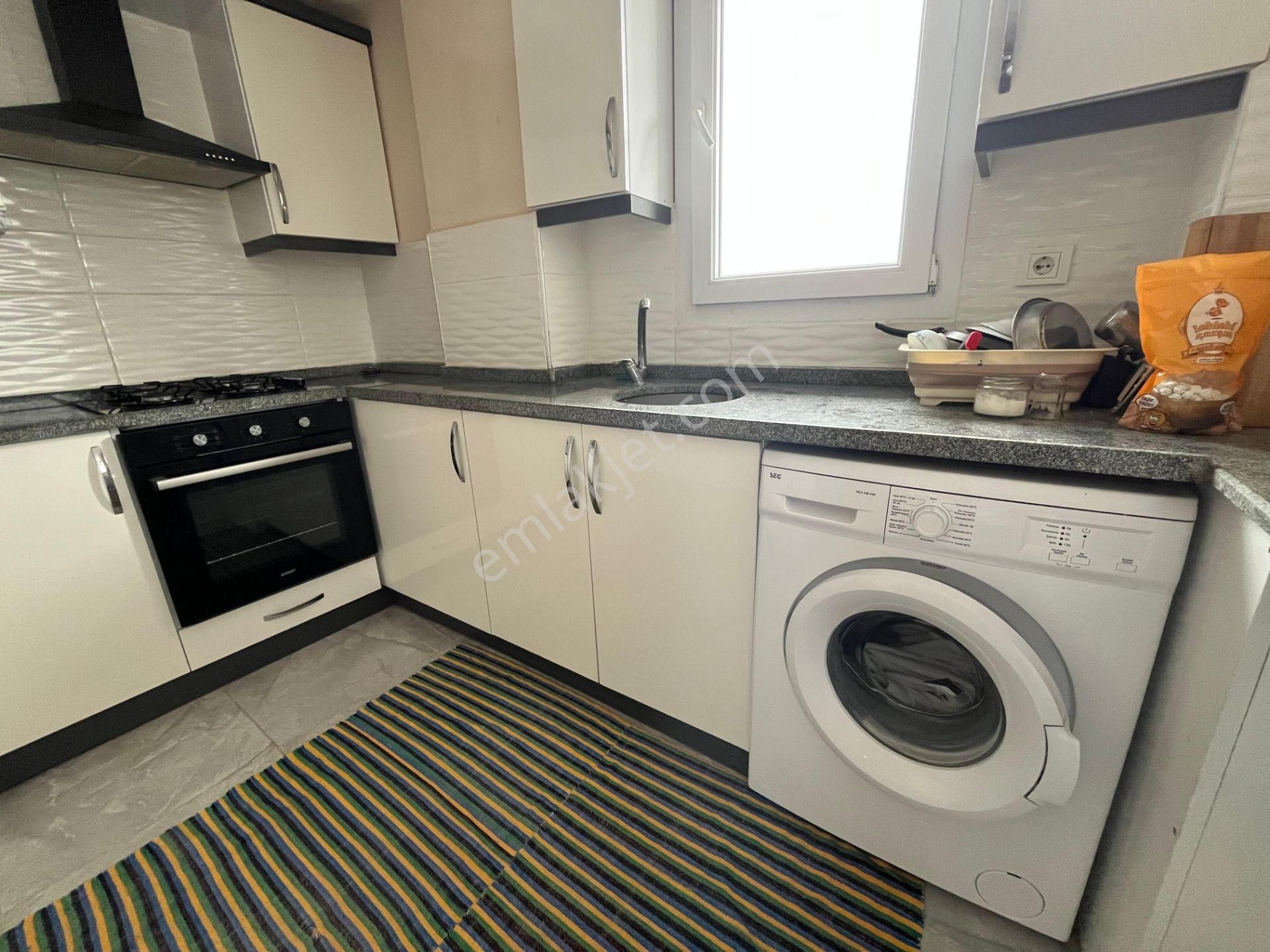 Goldhouse Dan Satılık Site İçerisinde Havuzlu Eşyalı 1+1 Daire - Görsel 3