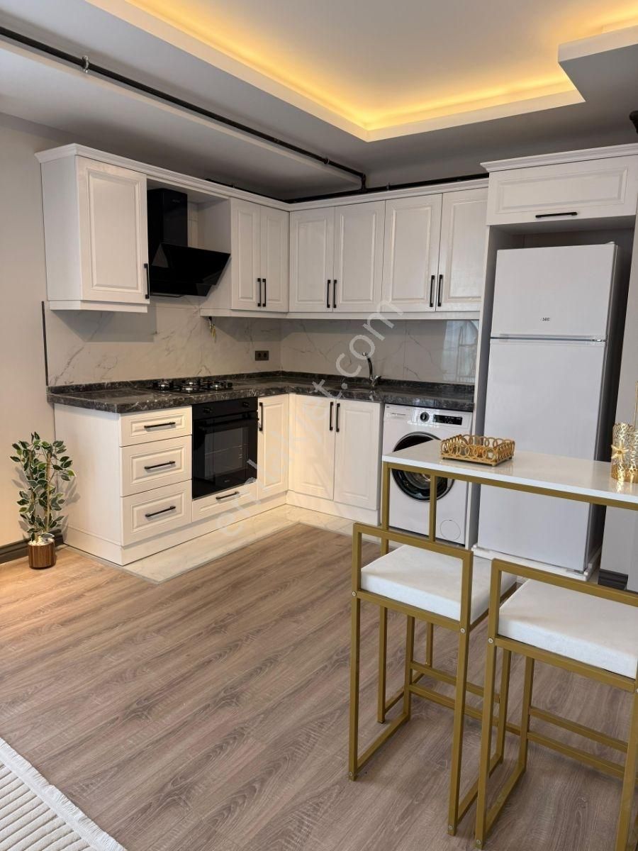 Körfezde Tranwaya Yakın 1+1 Daireler - Görsel 6