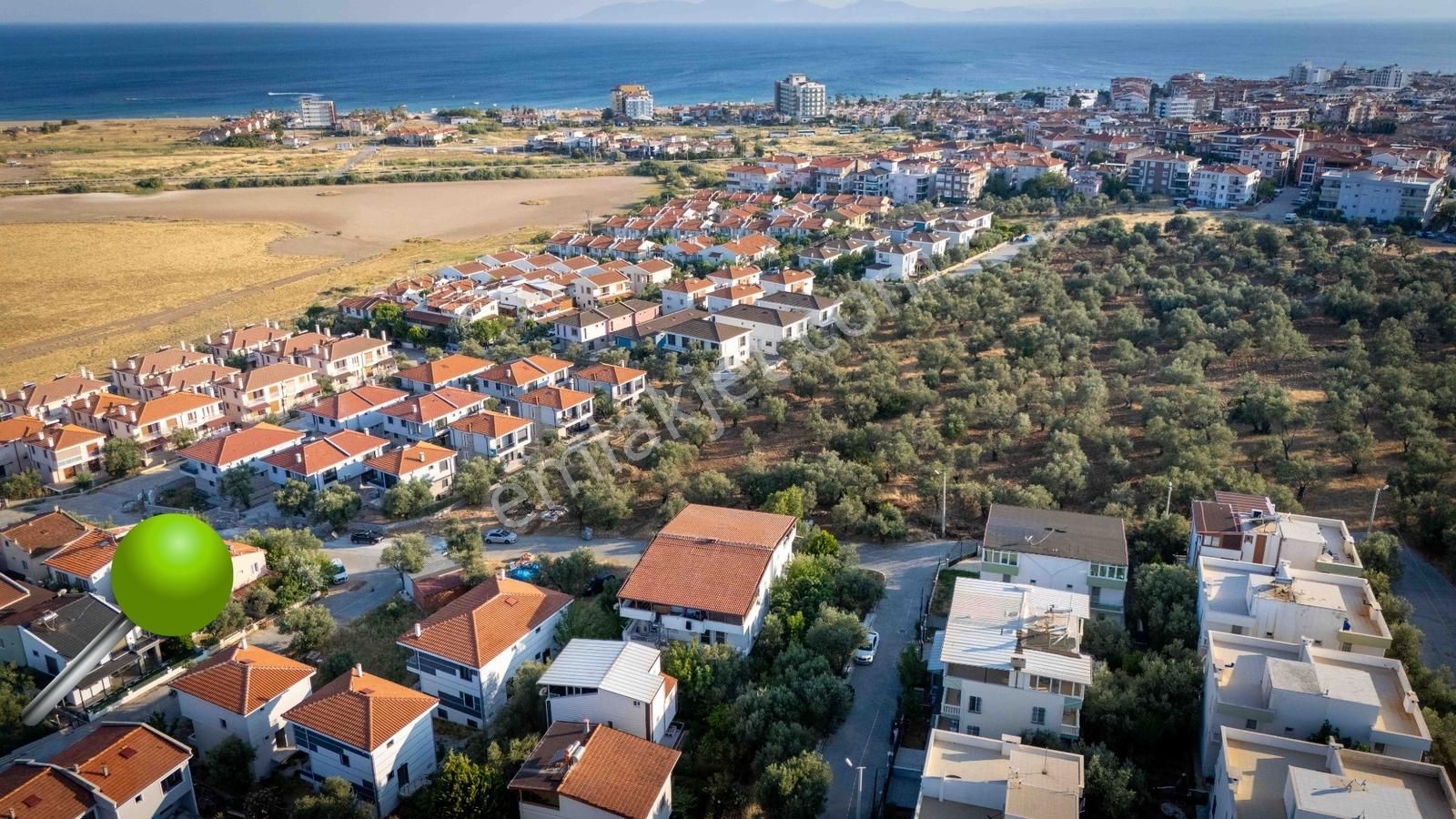 Route 10'dan Sarımsaklı'nın En Nezih Bölgesinde Satılık Arsa - Görsel 4