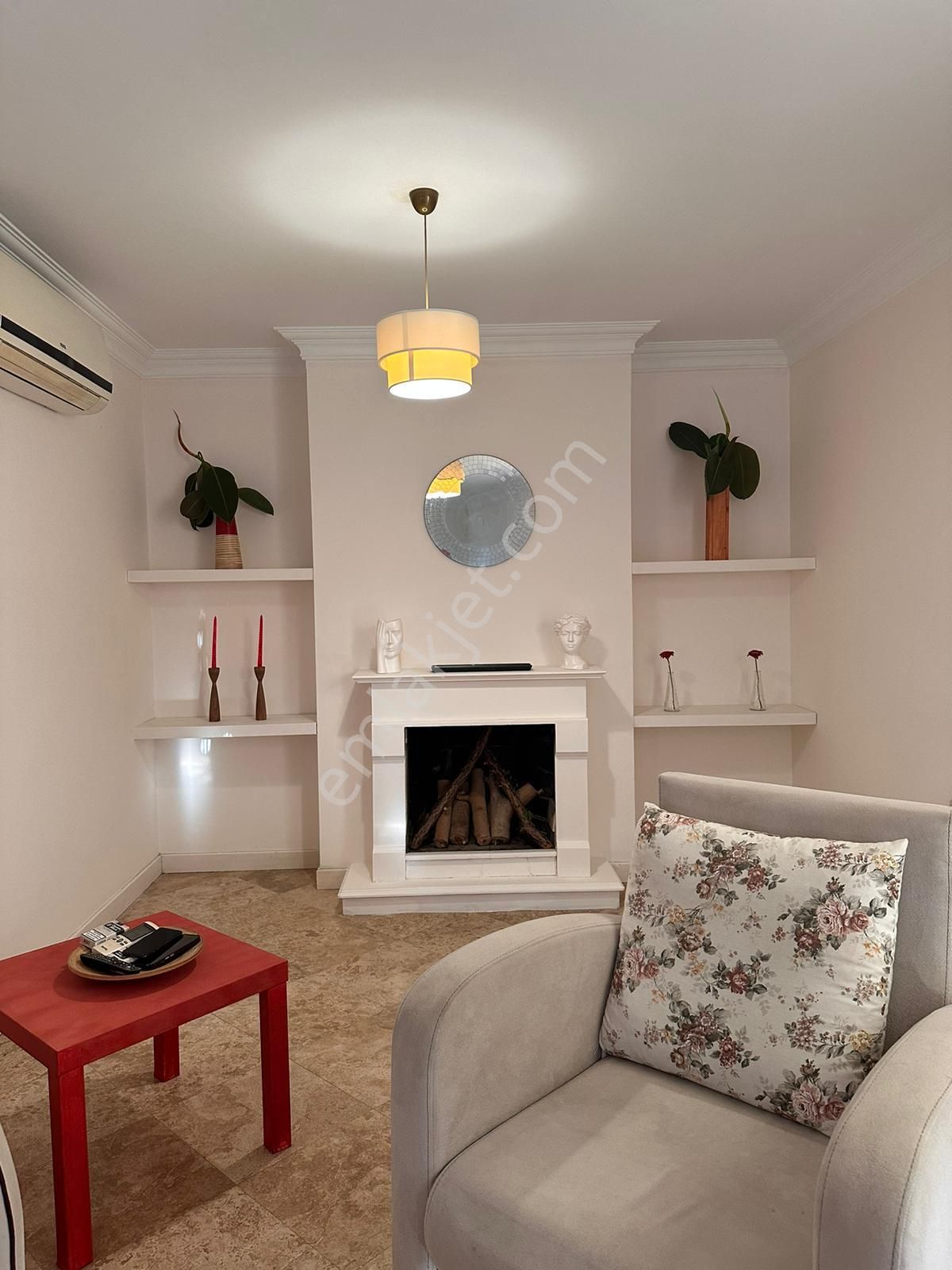 Denize 200 Metre Tek Müstakil 3+1 Villa... - Görsel 16