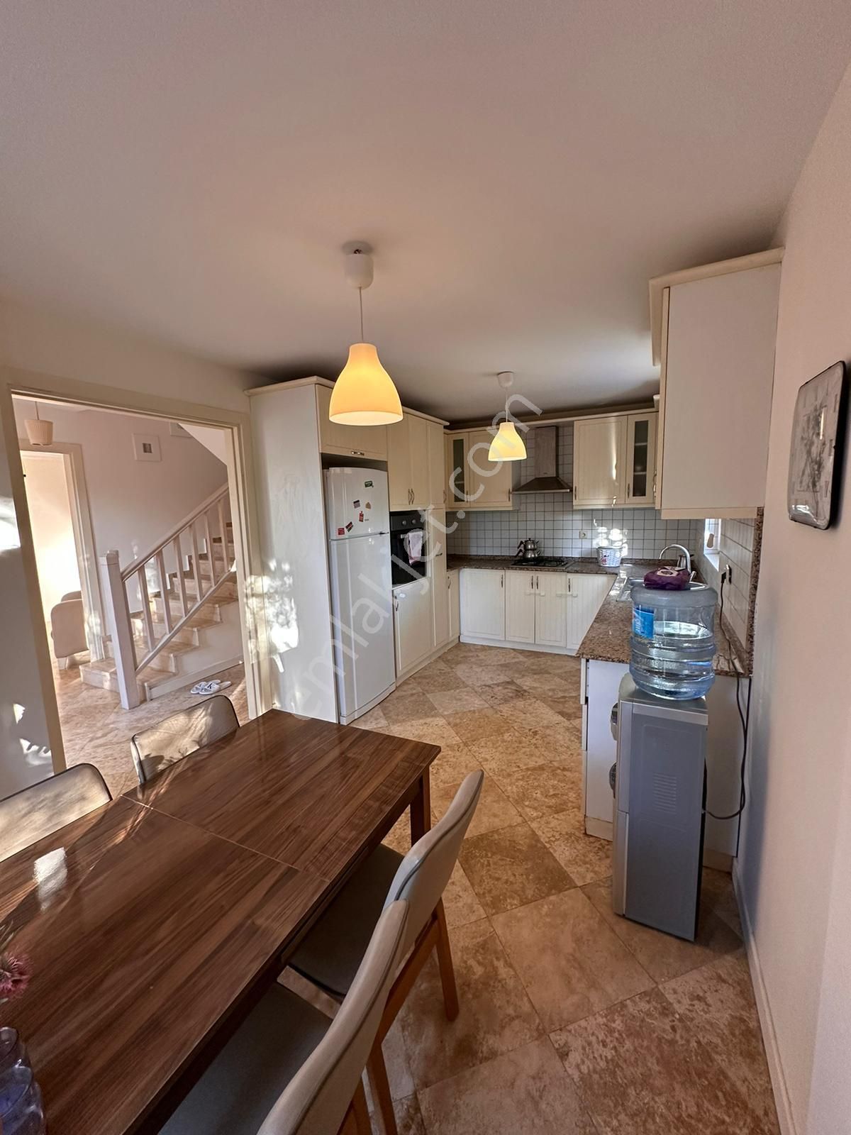 Denize 200 Metre Tek Müstakil 3+1 Villa... - Görsel 19