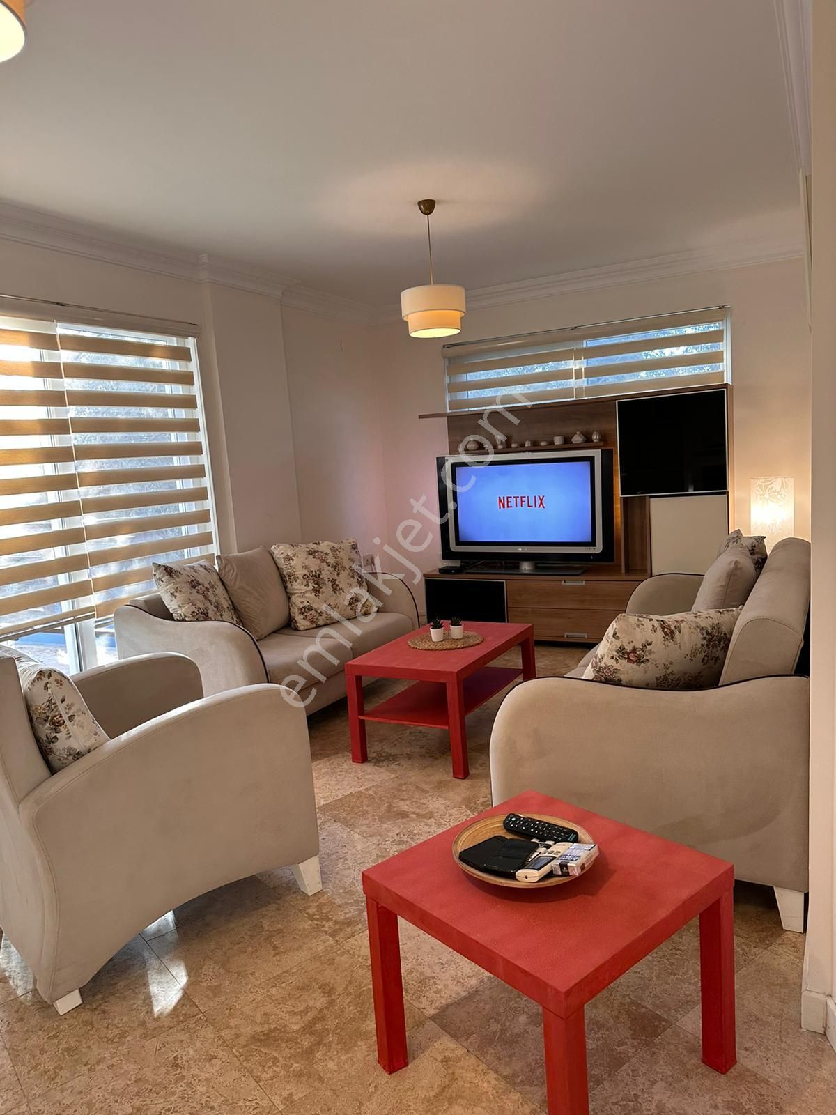 Denize 200 Metre Tek Müstakil 3+1 Villa... - Görsel 14