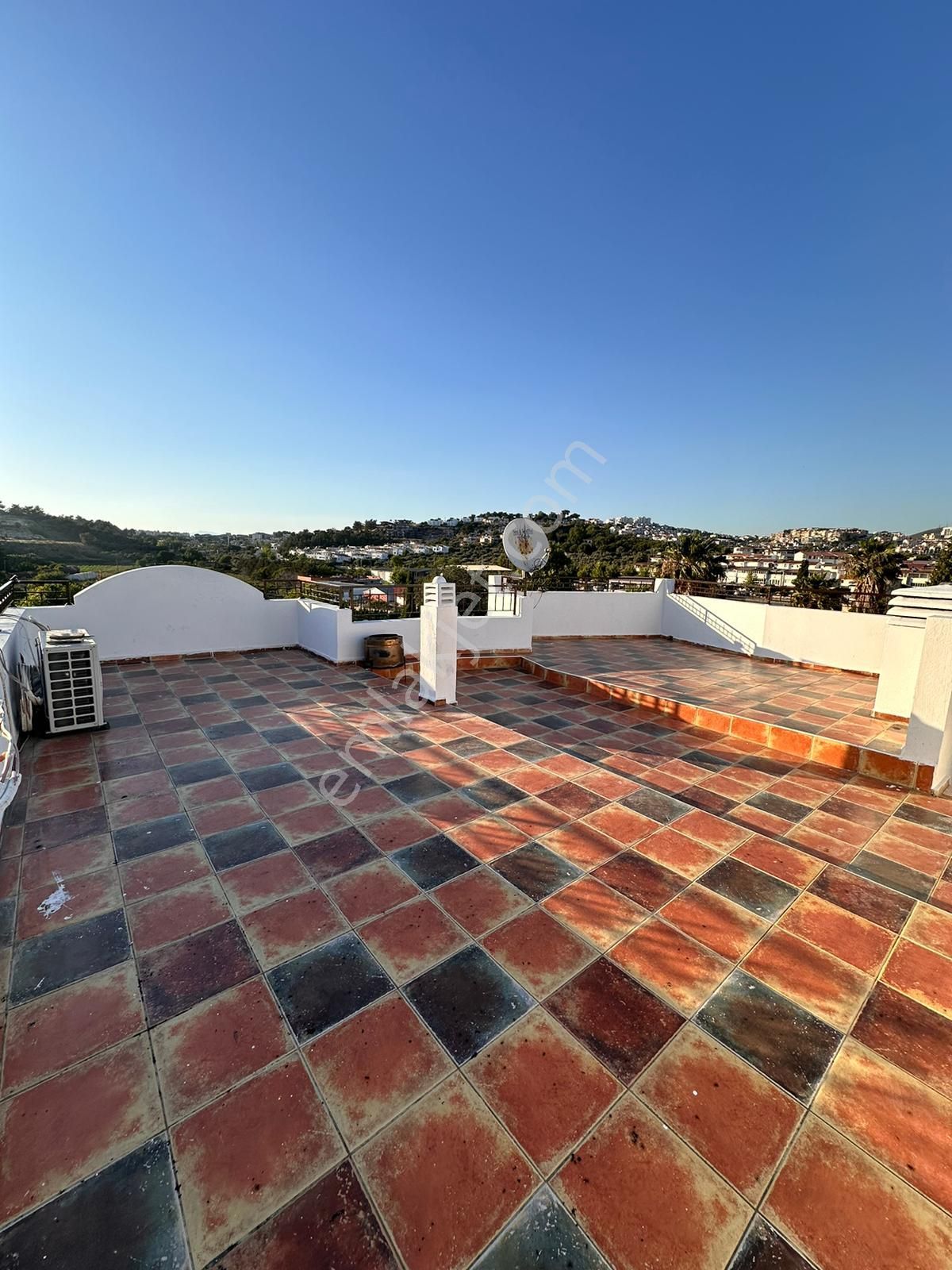 Denize 200 Metre Tek Müstakil 3+1 Villa... - Görsel 34