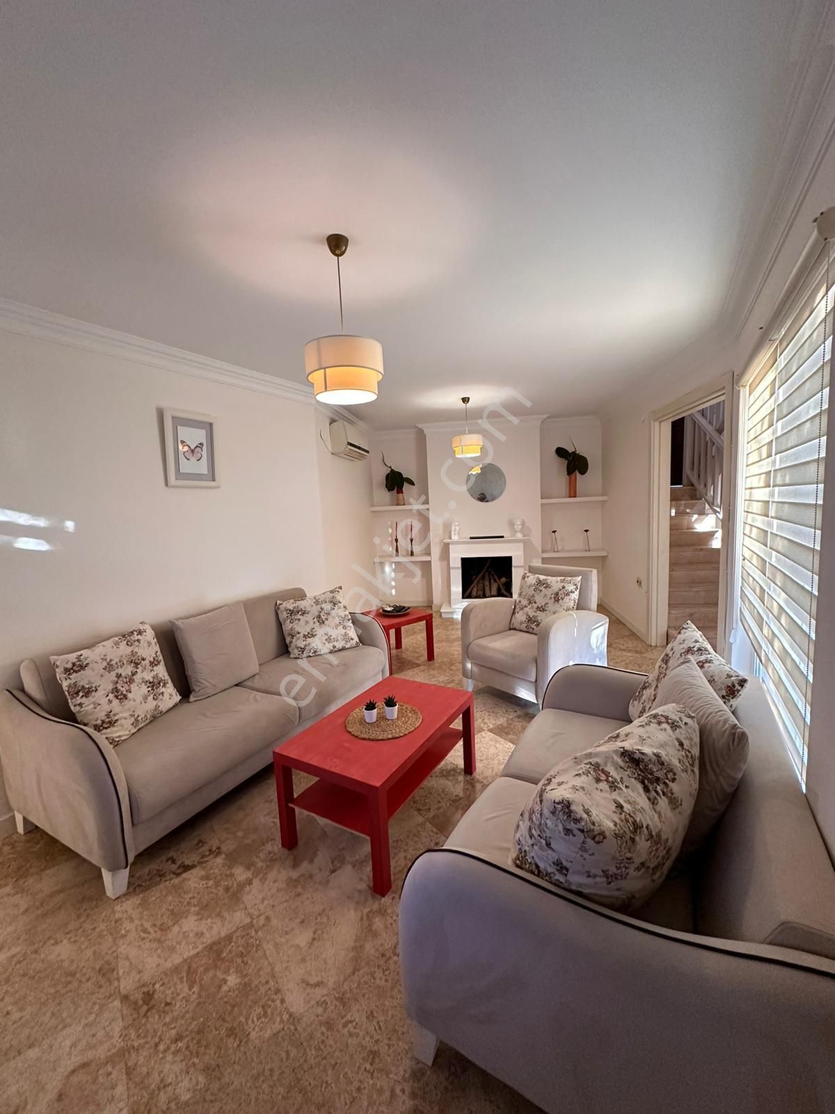 Denize 200 Metre Tek Müstakil 3+1 Villa... - Görsel 13