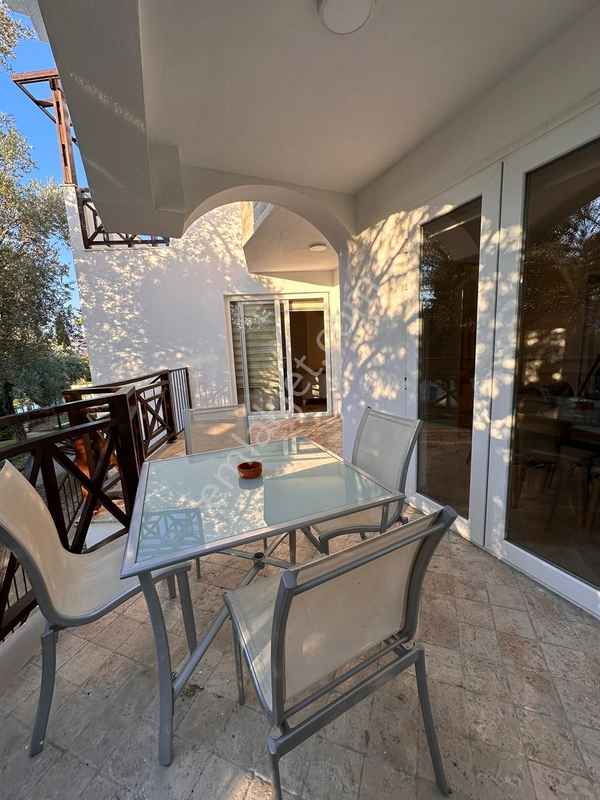 Denize 200 Metre Tek Müstakil 3+1 Villa... - Görsel 20