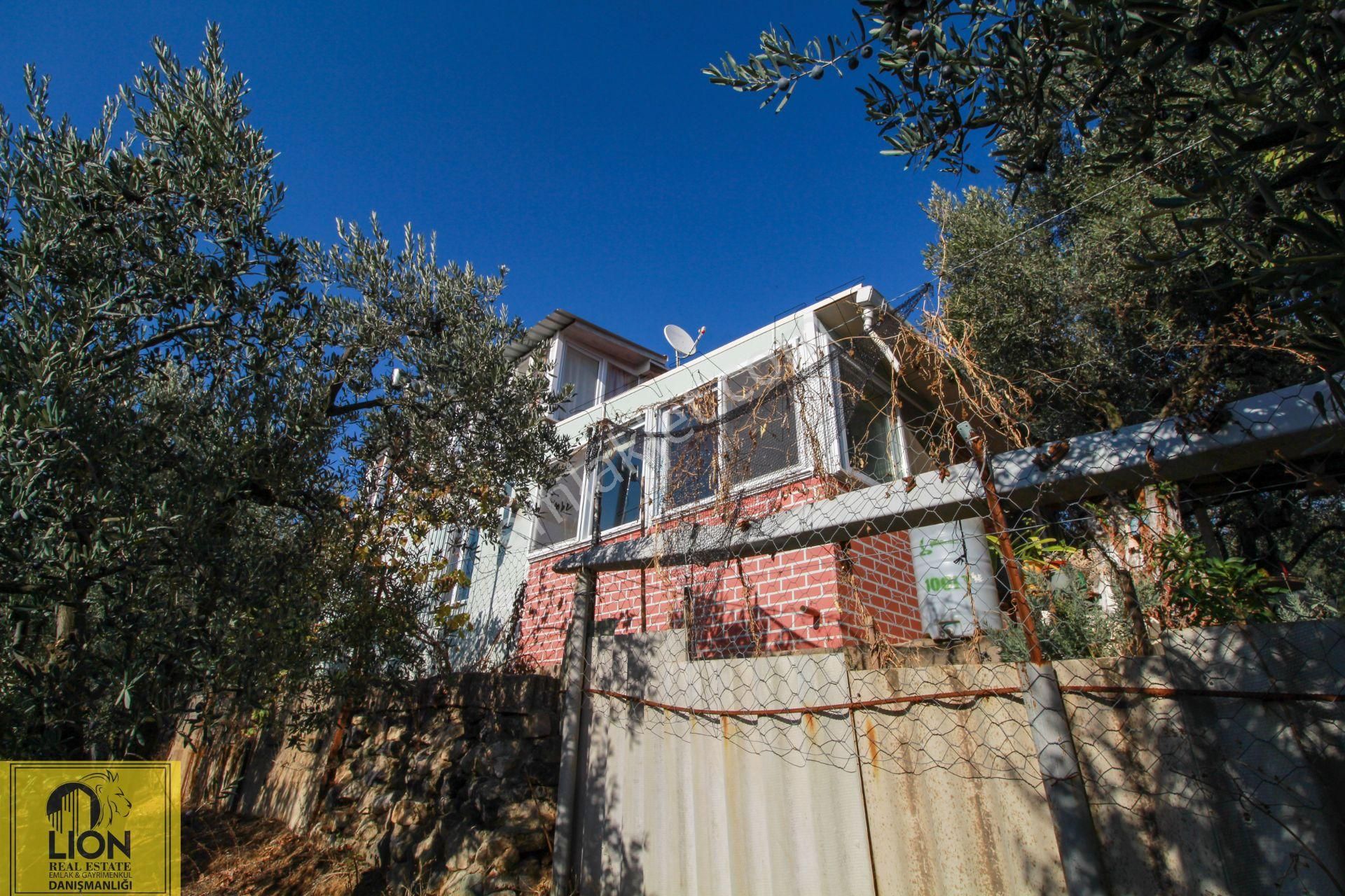 🟨⬛lıon Emlak'tan Erdek Atatürk Mahallesinde 1092 M² Zeytinlik İçerisinde Deniz Manzaralı Ev⬛🟨 - Görsel 23