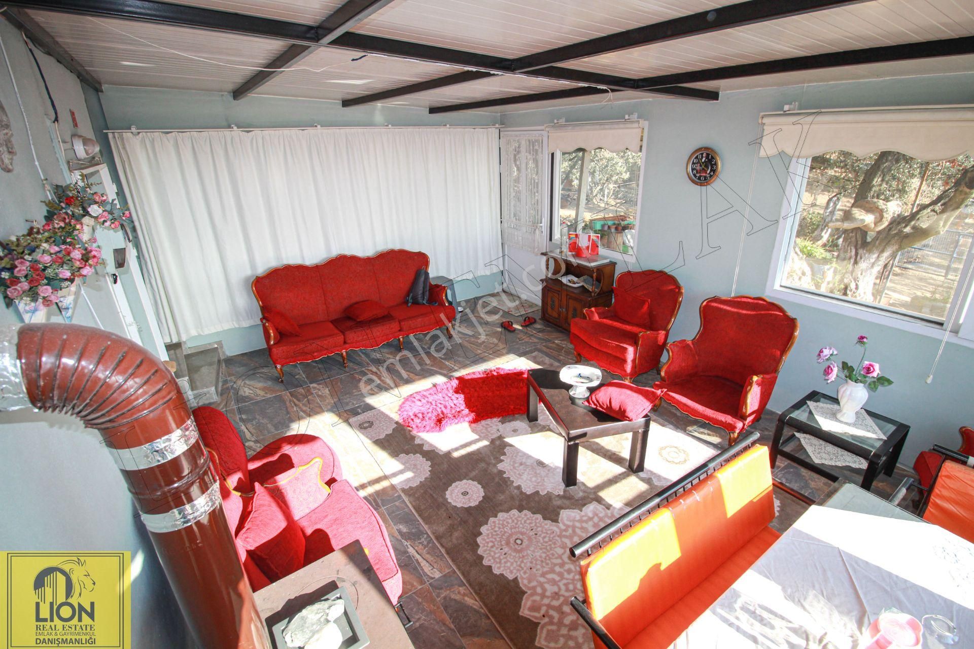 🟨⬛lıon Emlak'tan Erdek Atatürk Mahallesinde 1092 M² Zeytinlik İçerisinde Deniz Manzaralı Ev⬛🟨 - Görsel 2