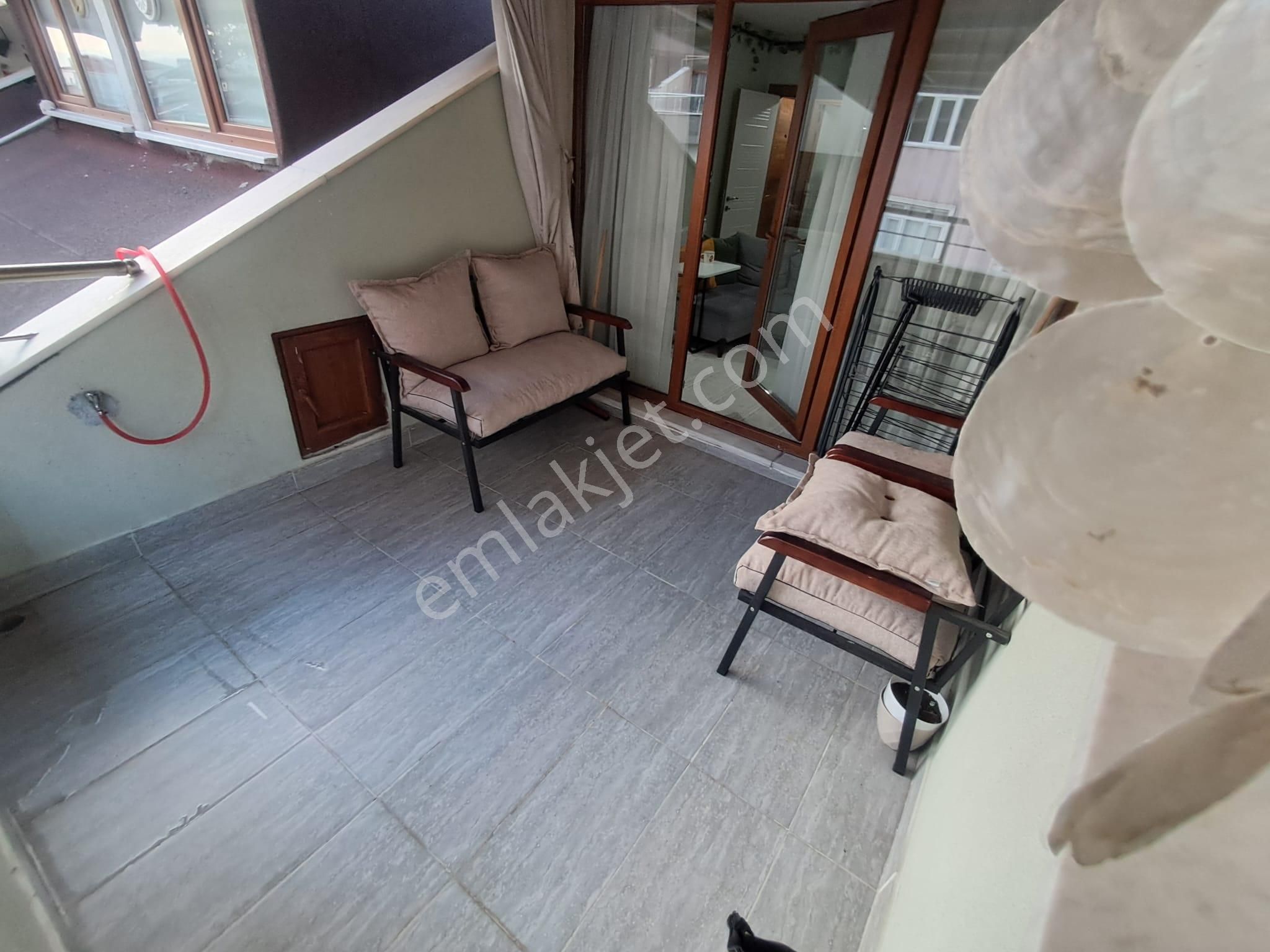 İki Daire Özellikli - Teraslı+balkonlu - Karanlık Odasız - 3+2 Dubleks - Görsel 25