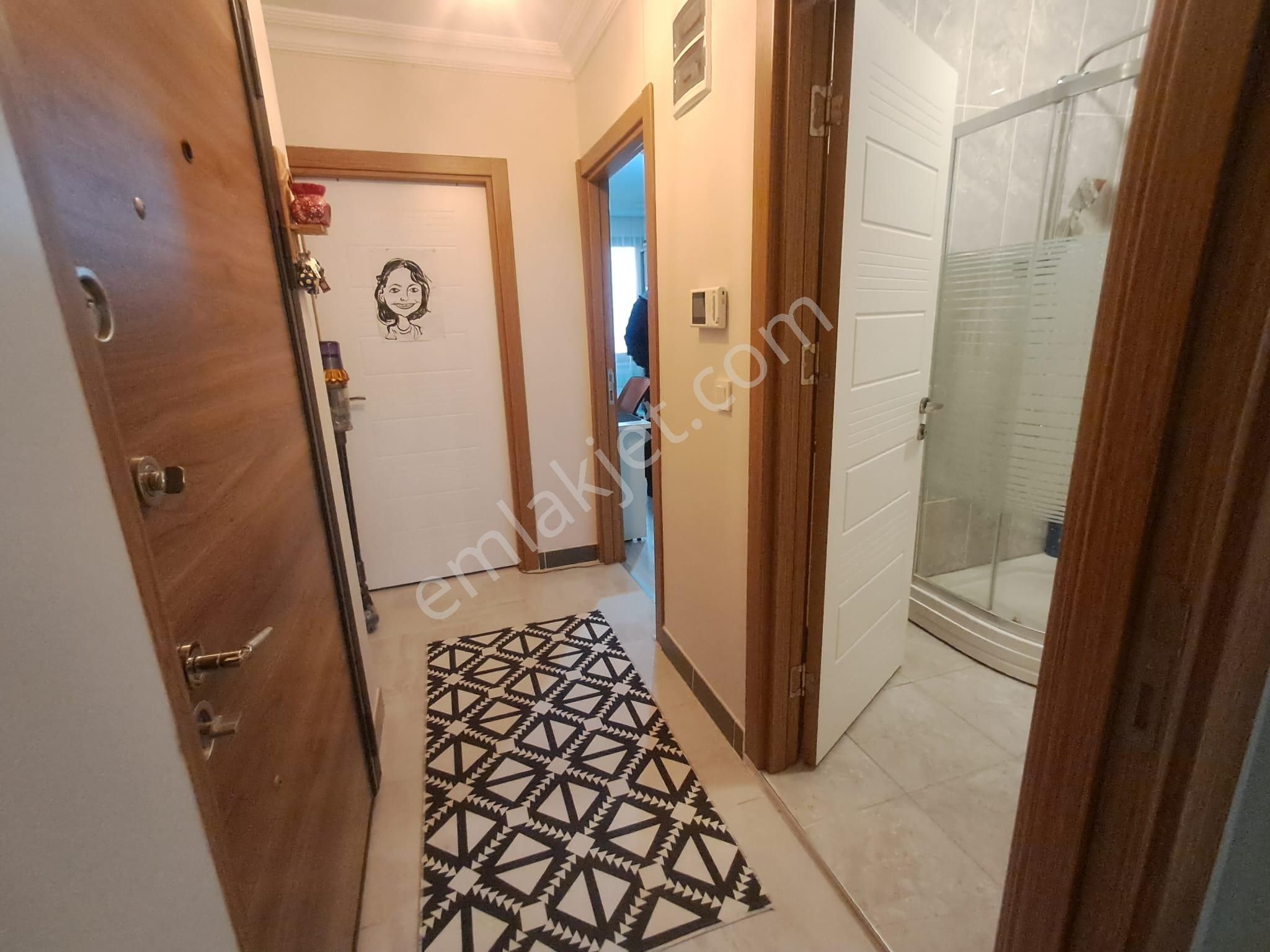 İki Daire Özellikli - Teraslı+balkonlu - Karanlık Odasız - 3+2 Dubleks - Görsel 31